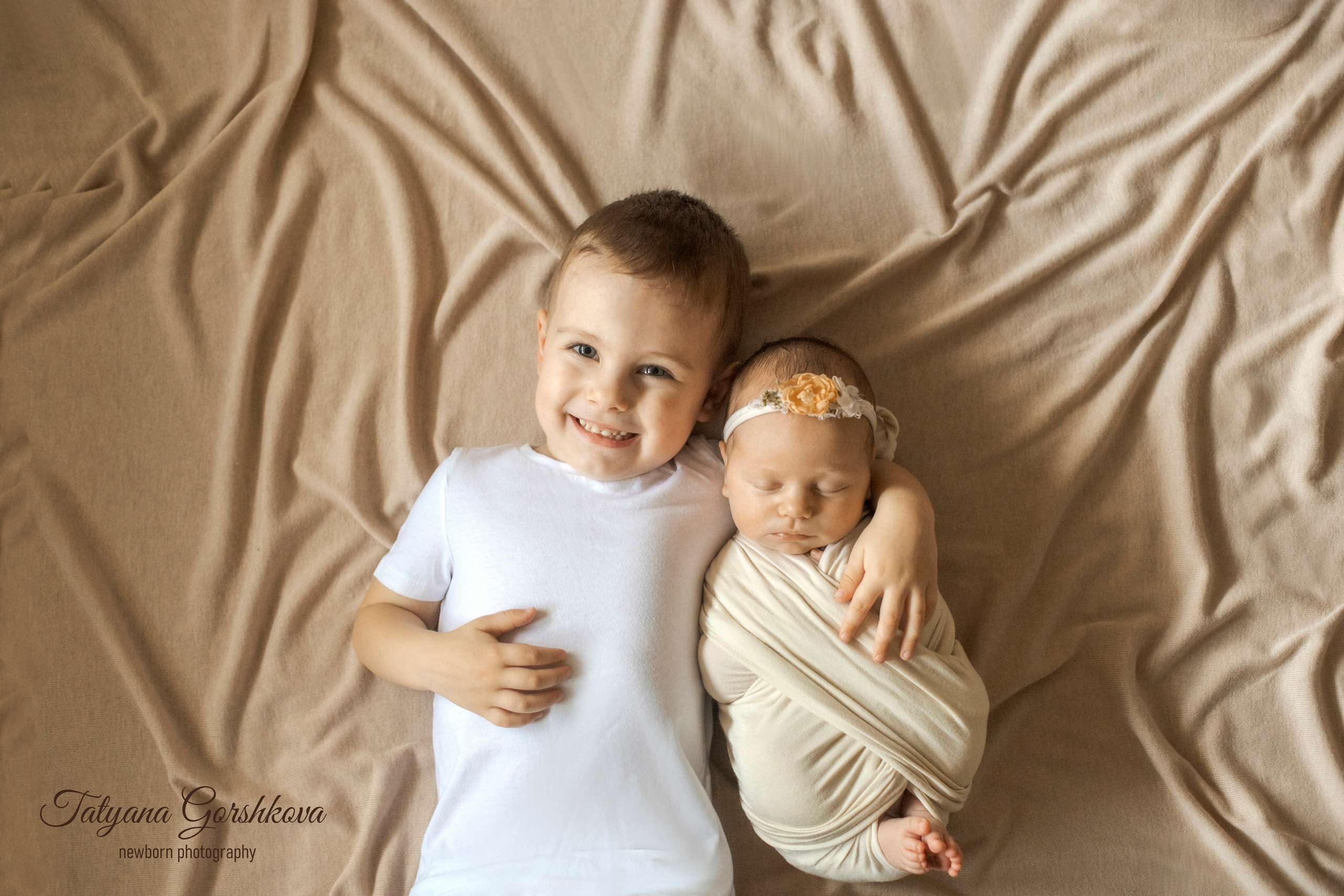 Семья. Фотограф новорождённых в Астрахани Татьяна Горшкова