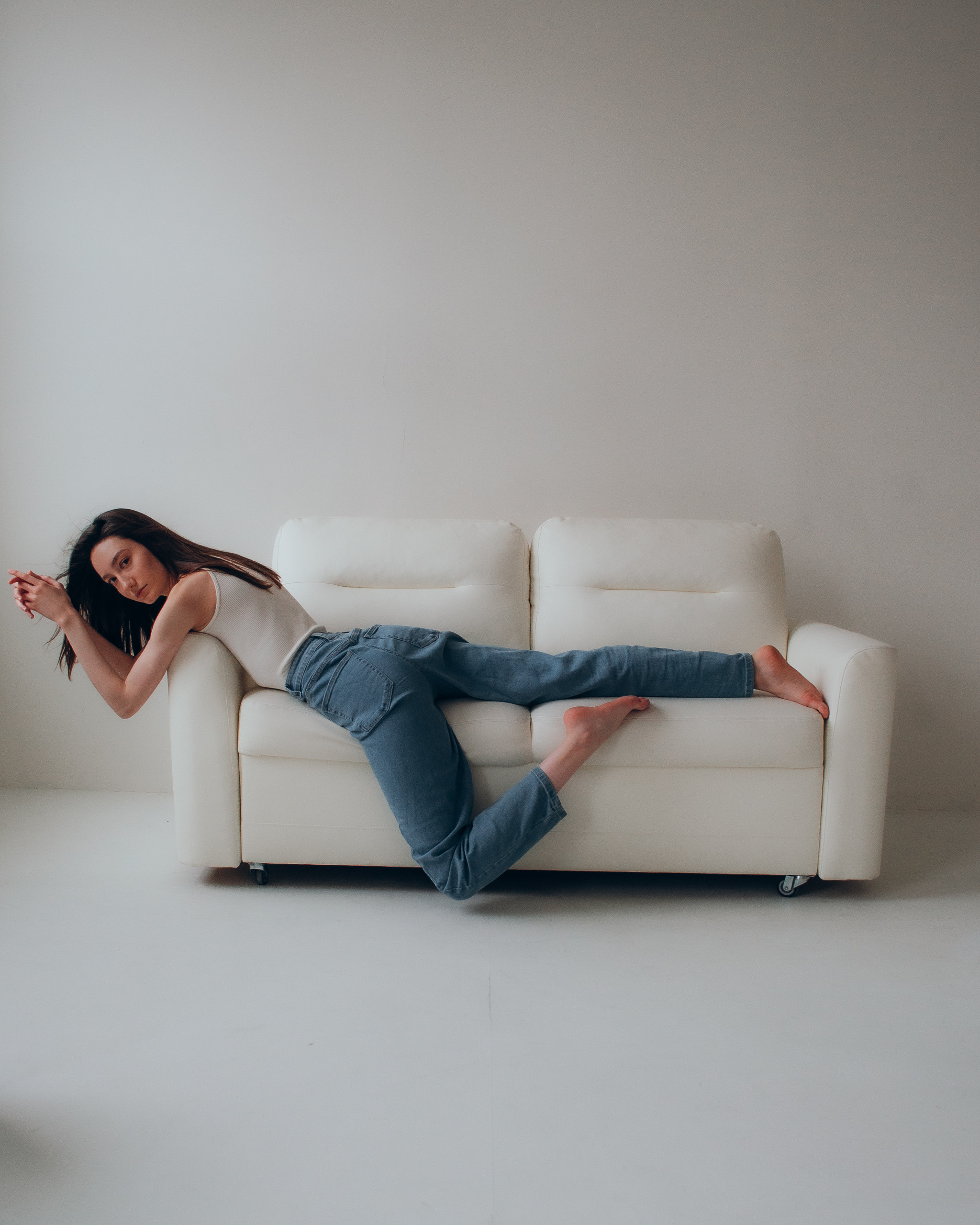 Студийная фотосессия. Фотограф Тюмень Александра Звягинцева