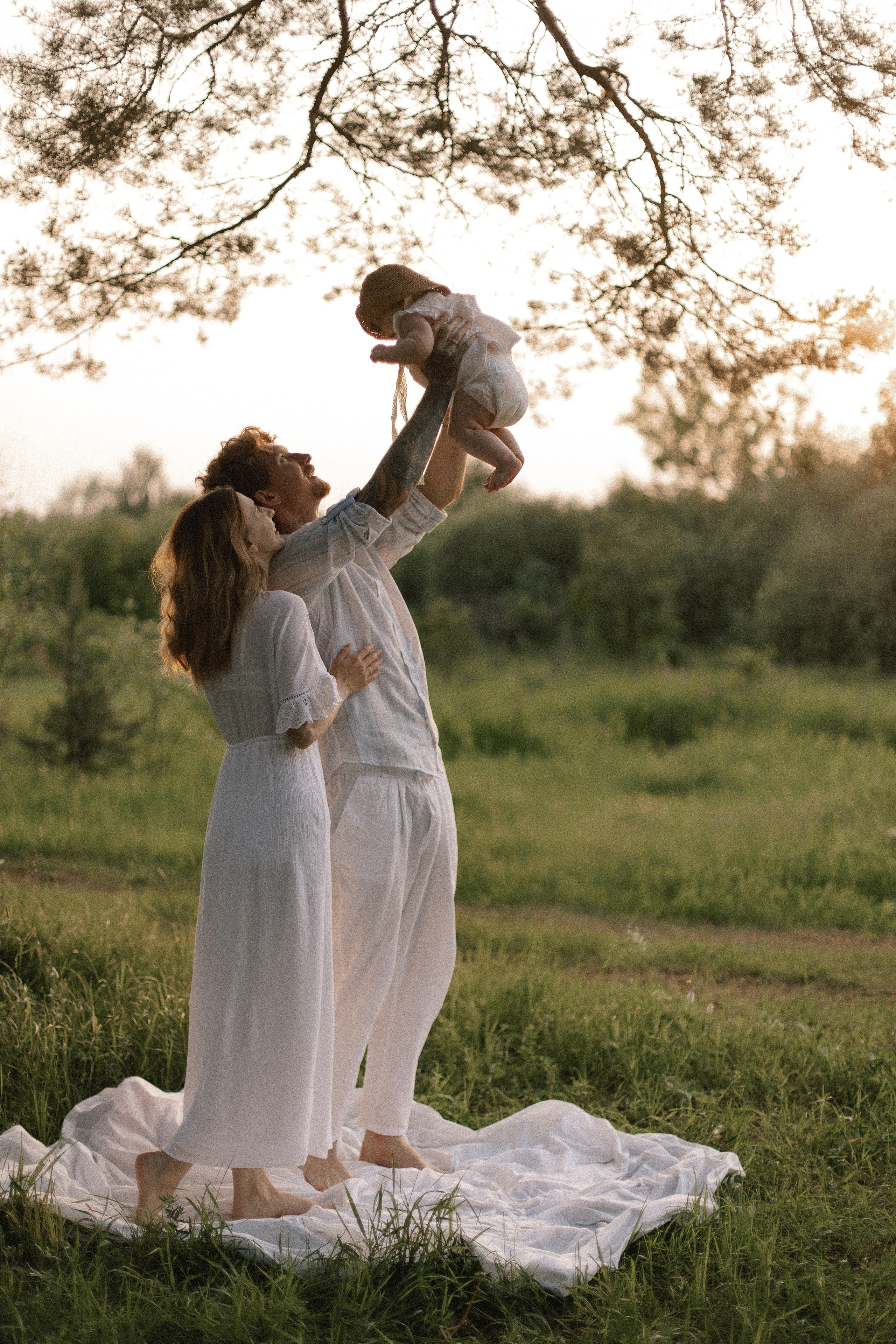 Влада, Валентин и Лея