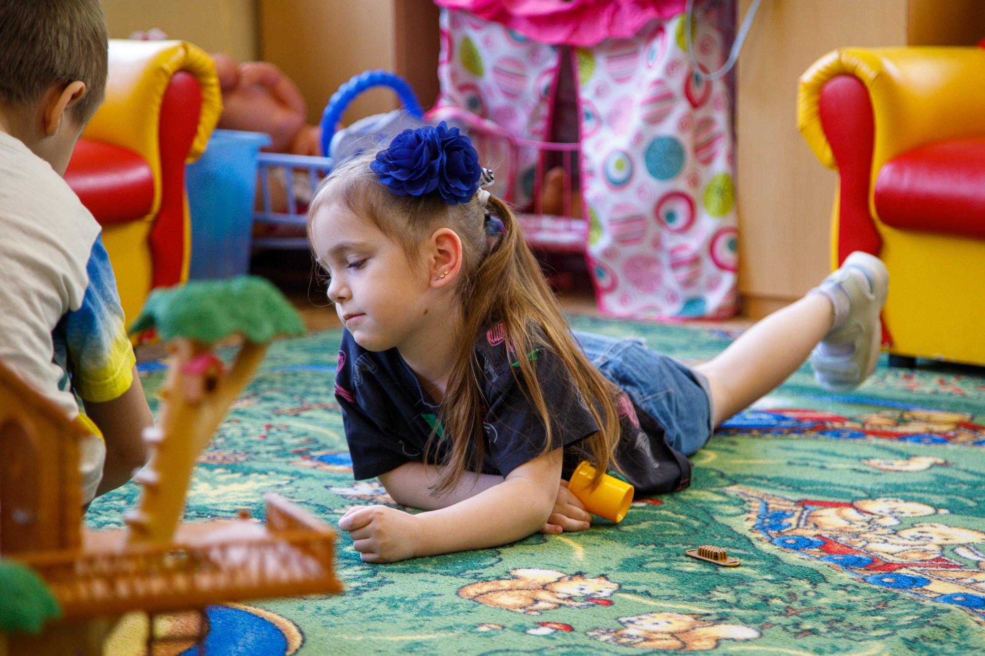 Один день в детском саду. Семейный и школьный фотограф в Москве Анна Ткач