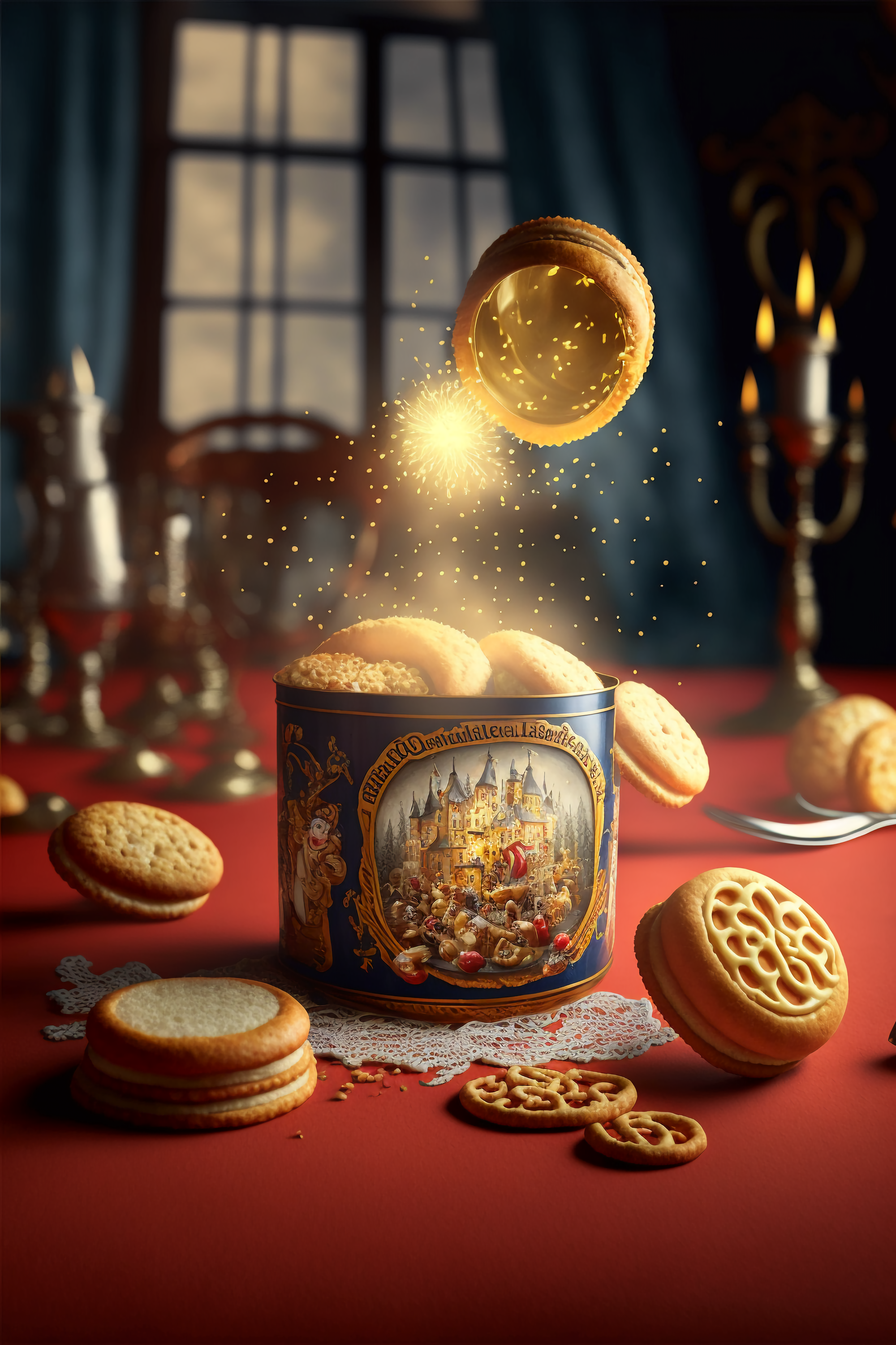 Cookies midjourney, ai art
