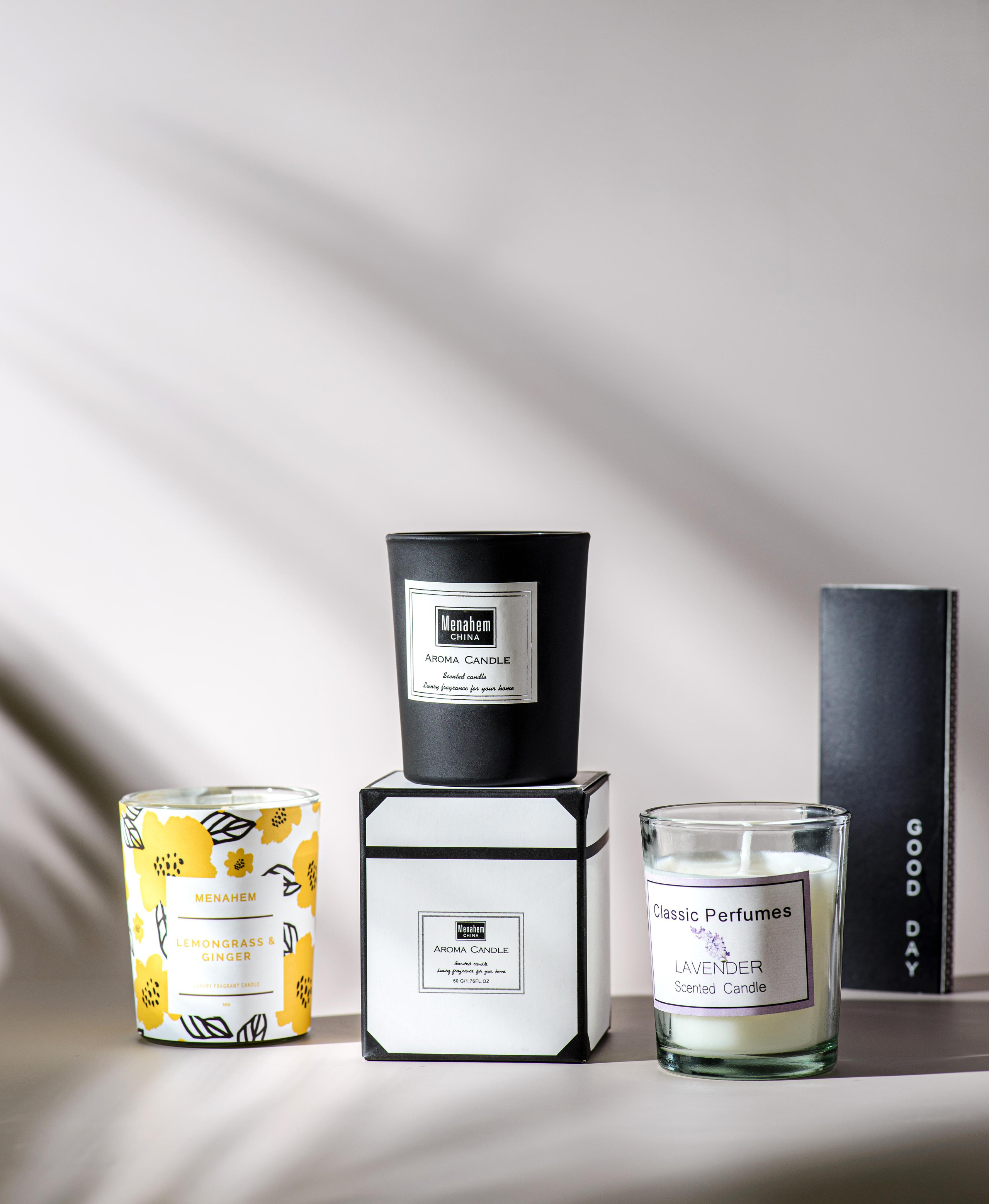 Съемка свечей, фотографии для wildberries