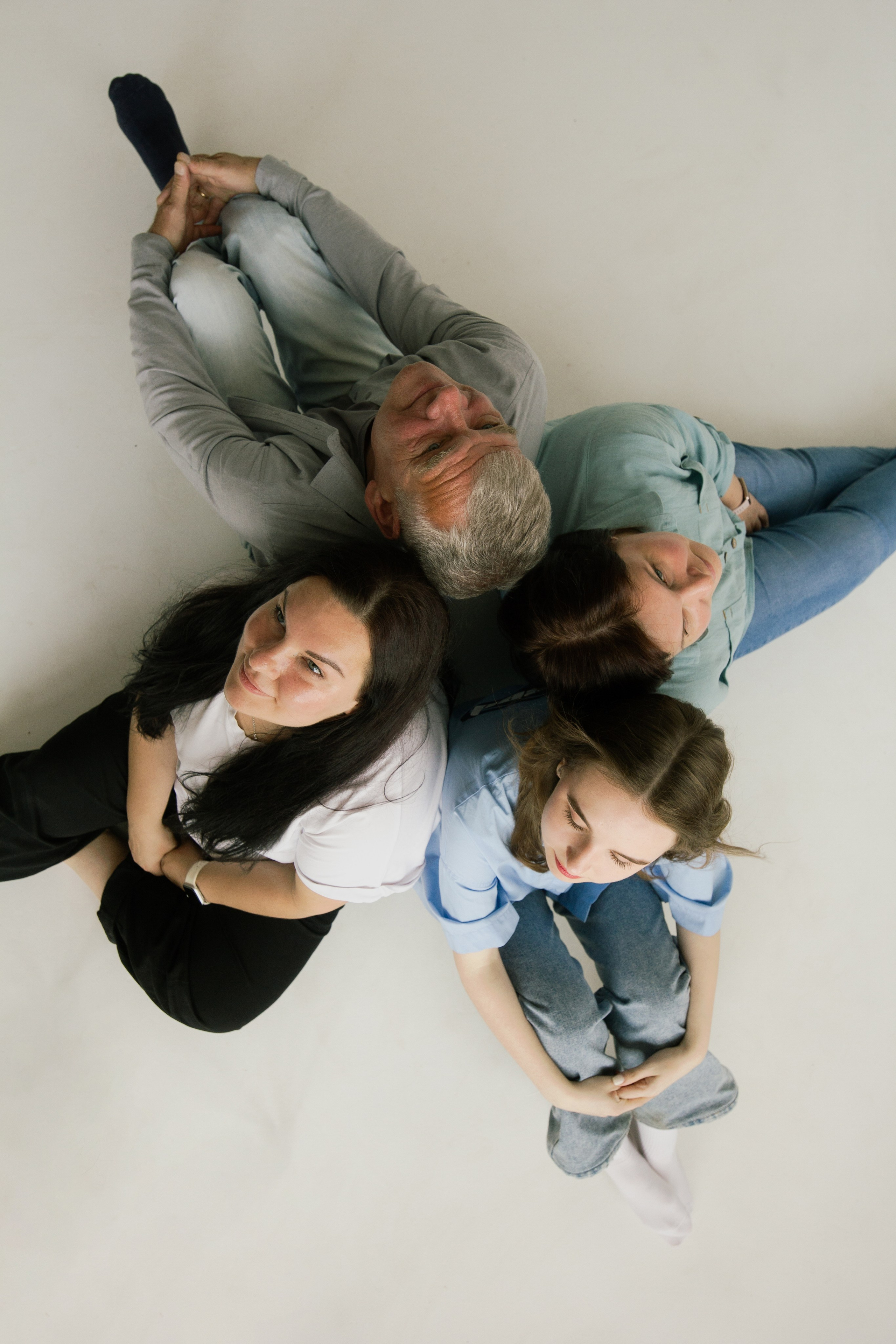 Семья Томы. Кизя Мисриева — фотограф: плёнка, цифра. Москва и не только