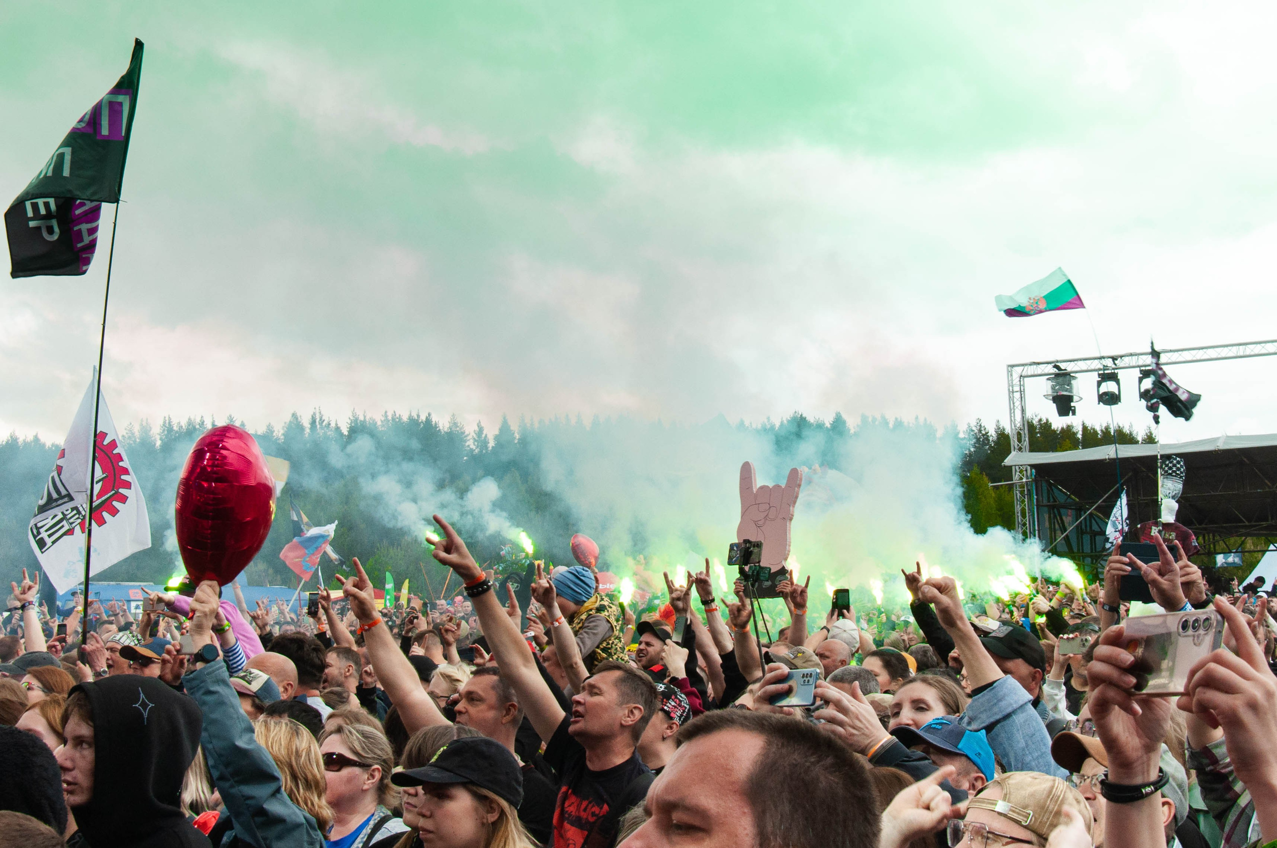 Бригадный подряд, «Воздух Карелии» 2025. Event-фотограф Болотнова Елена