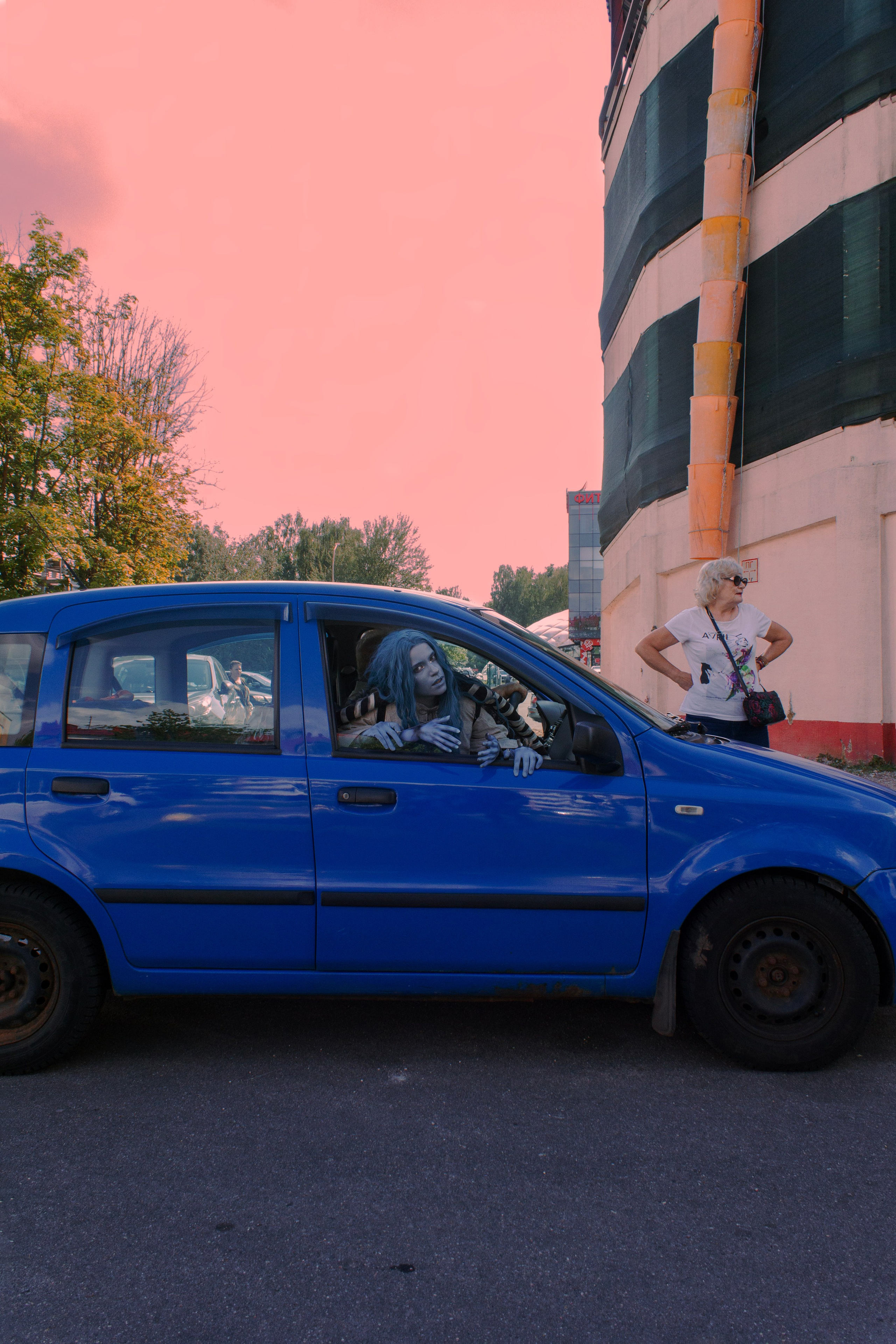 Привет с другой планеты