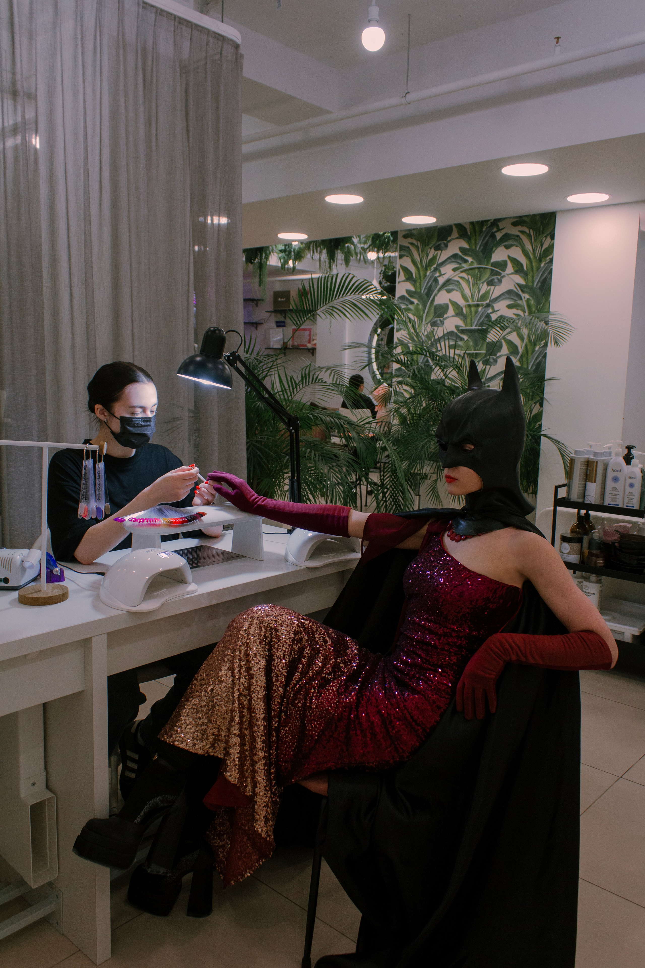 Бэтмен: женская версия