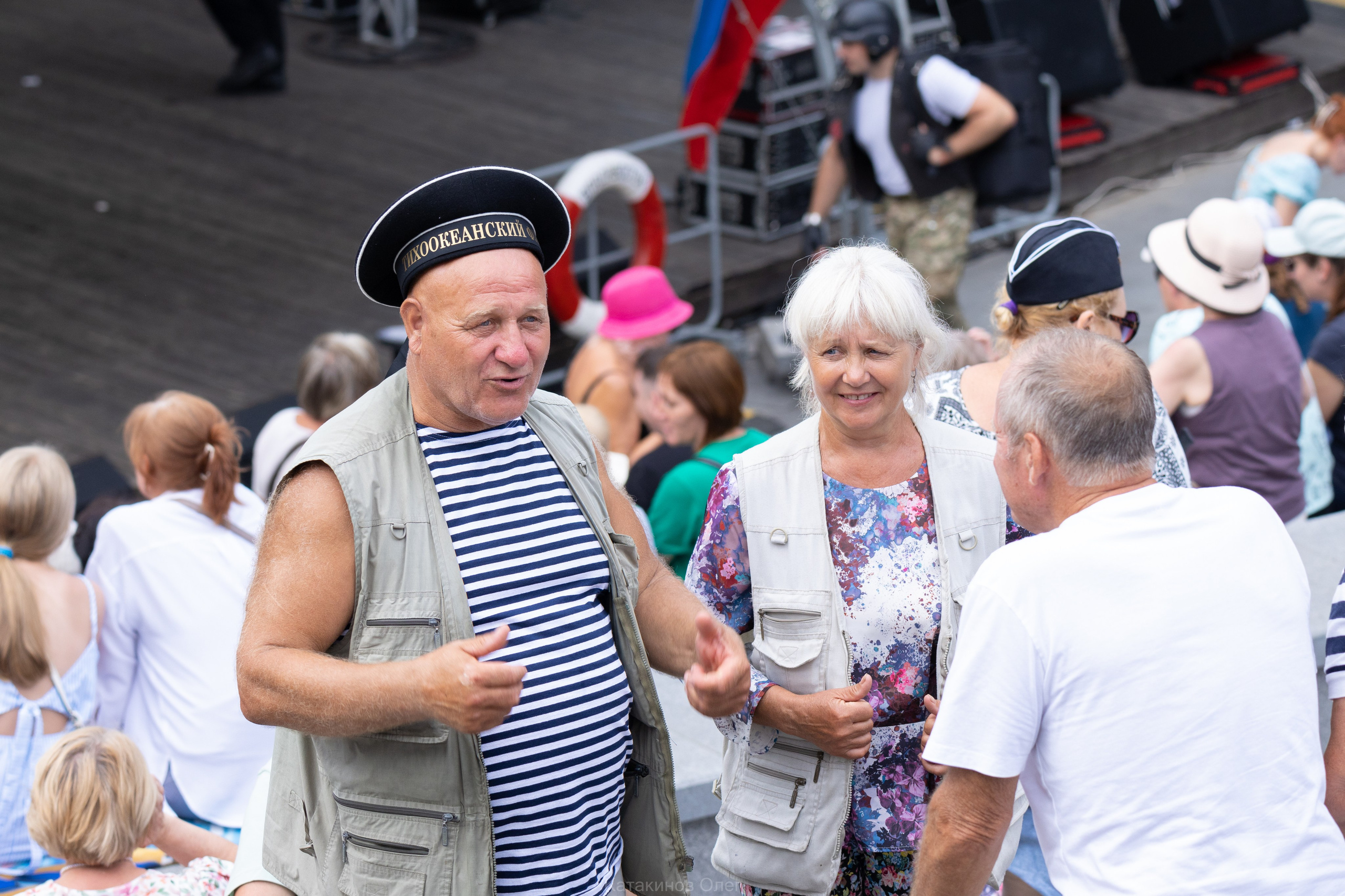 День ВМФ. Олег Катакинов| Репортажный фотограф в городе у моря (Владивосток)