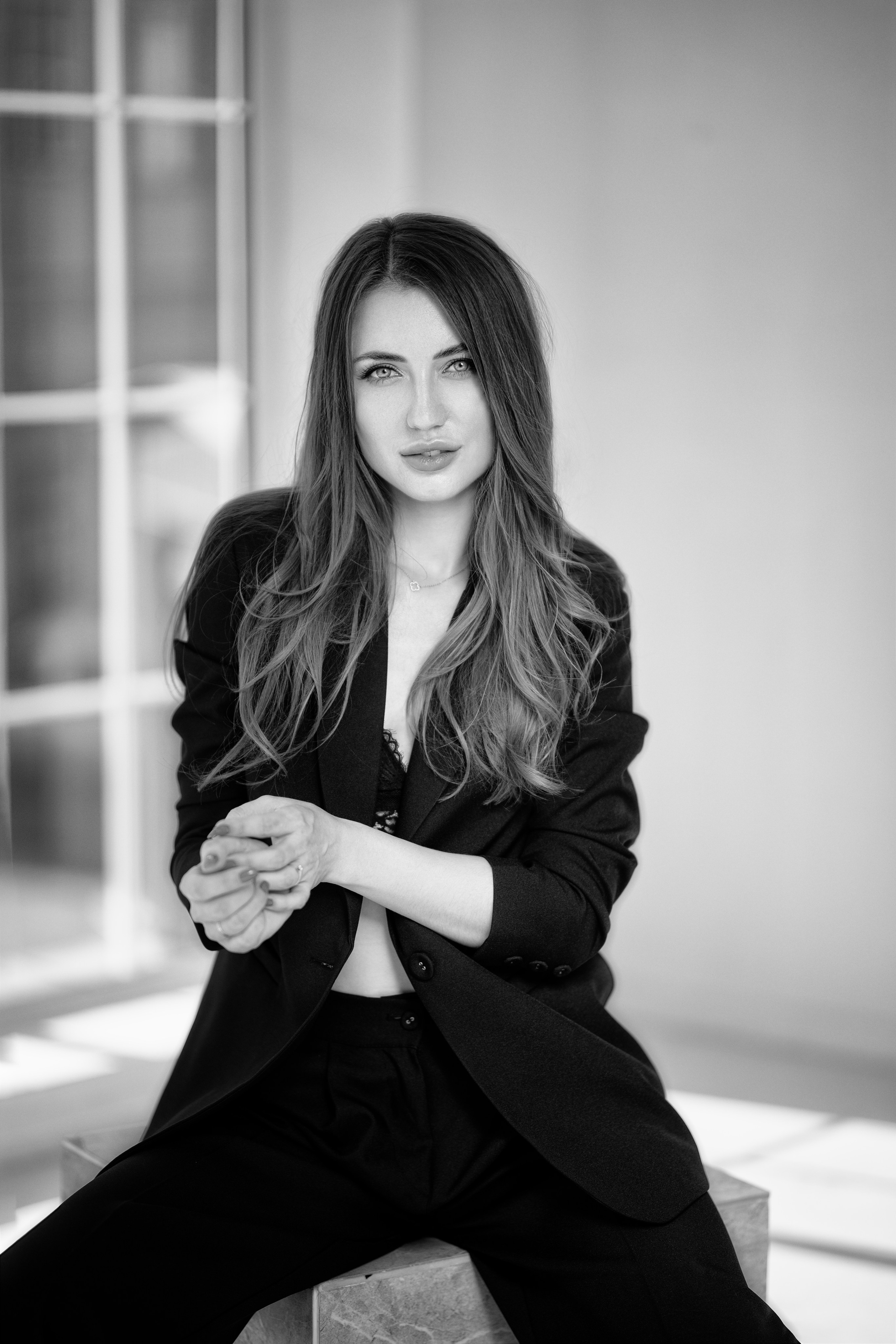 Съемка с Анастасией в интерьерной студии в формате для «себя»