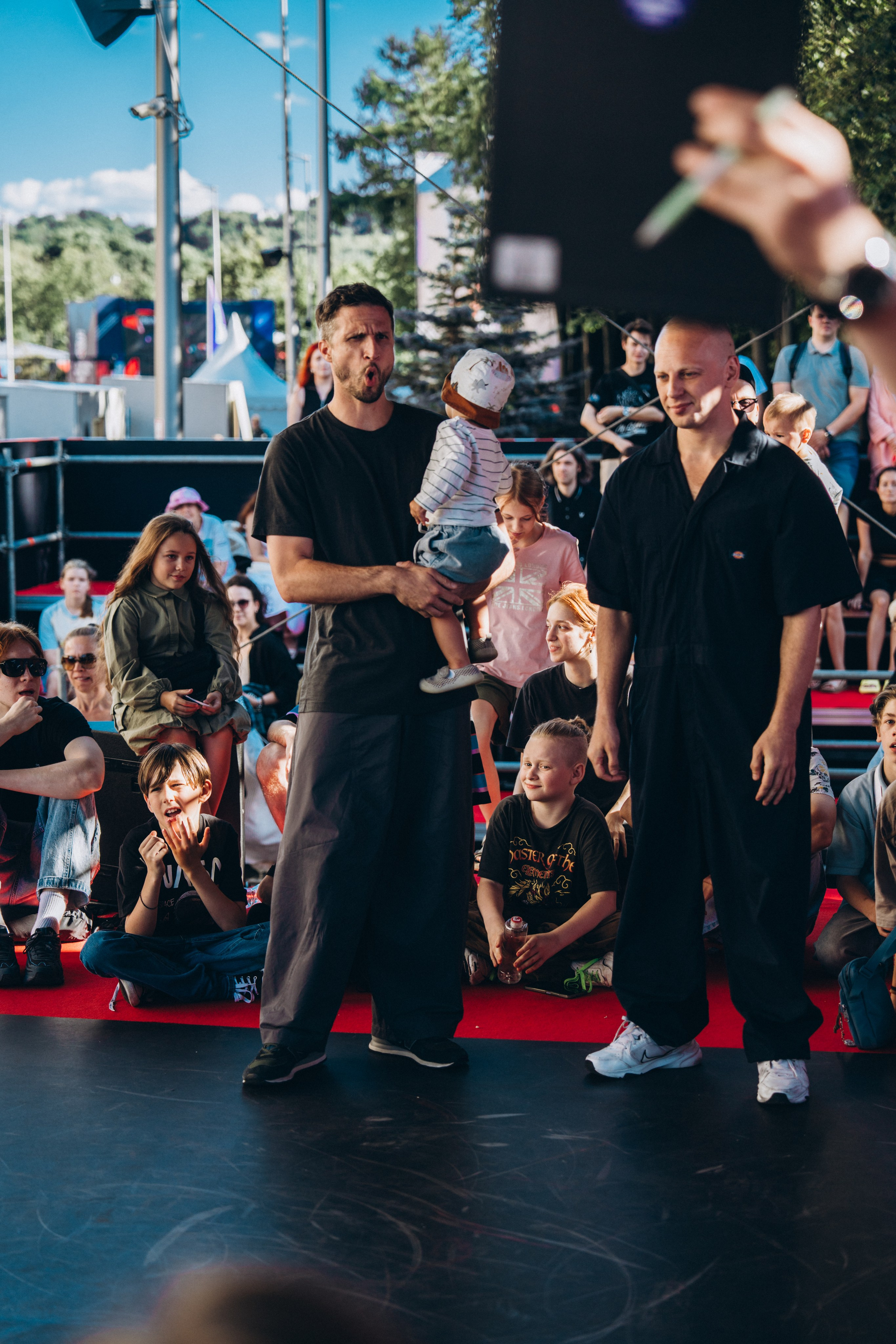 Московский день спорта. Фотограф Юрий Ляхов