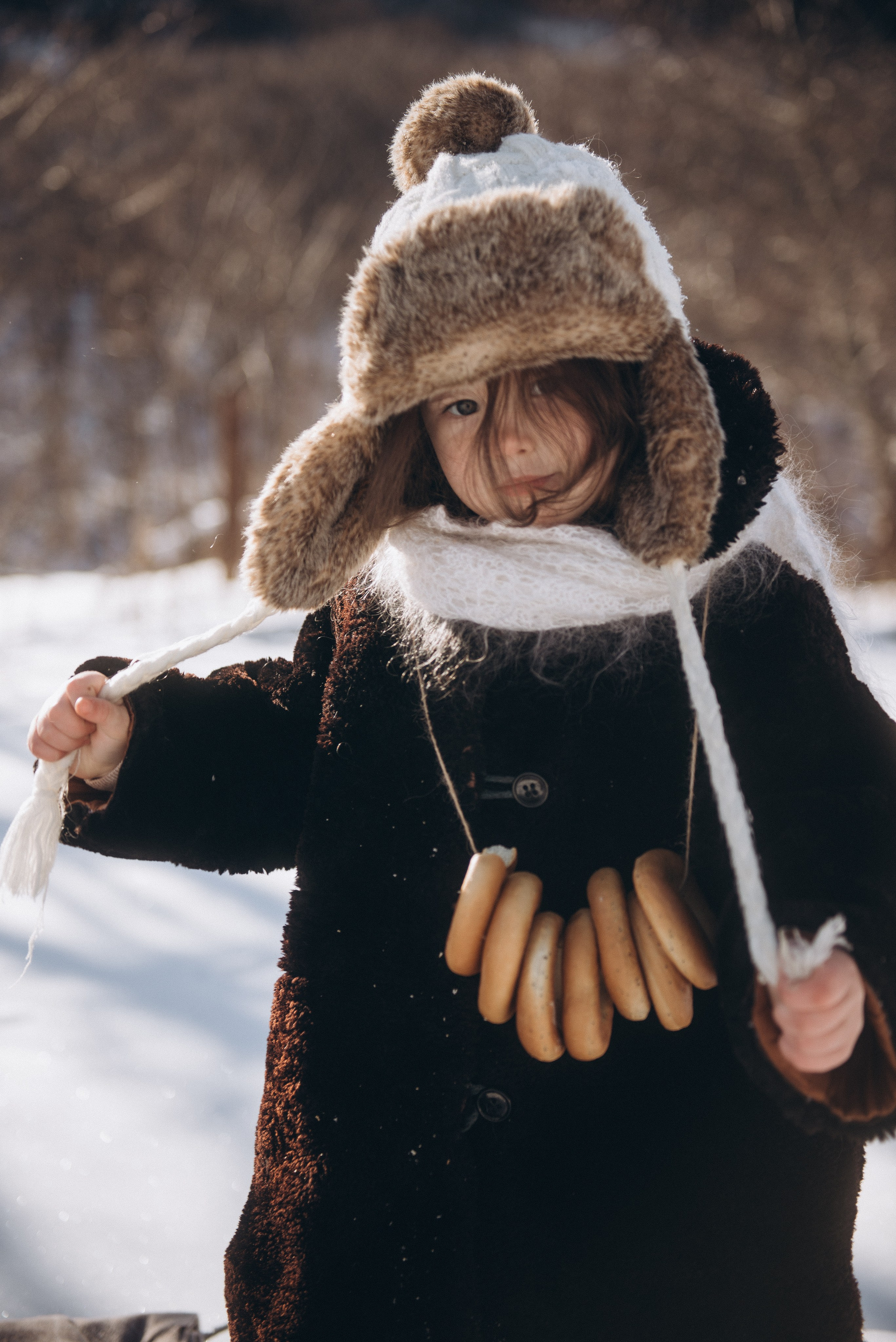 Женя и Анюта. Ирина Метелица фотограф на Шикотане