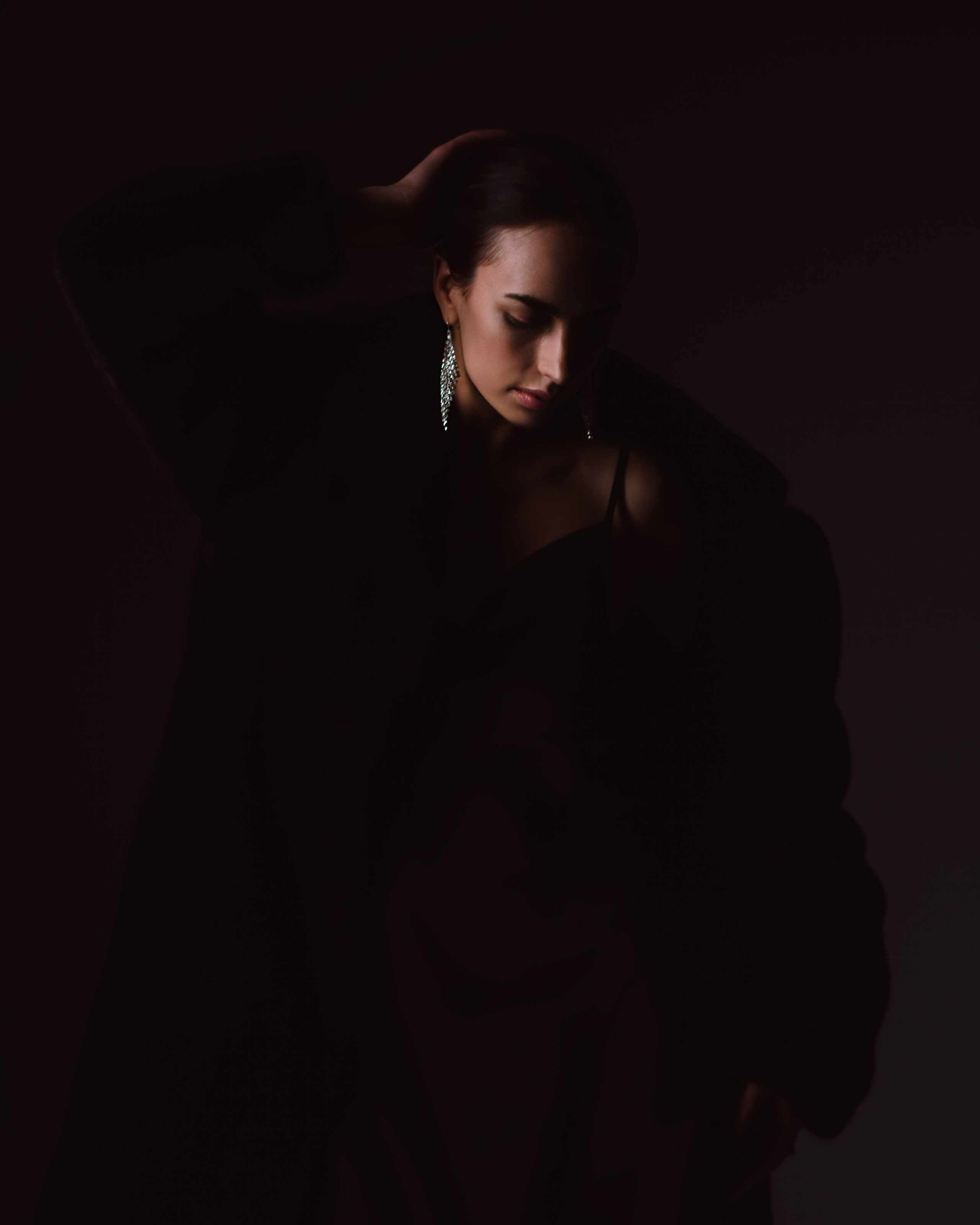 Женский портрет. Portrait photographer Wrocław Vitali Pabiadzinski