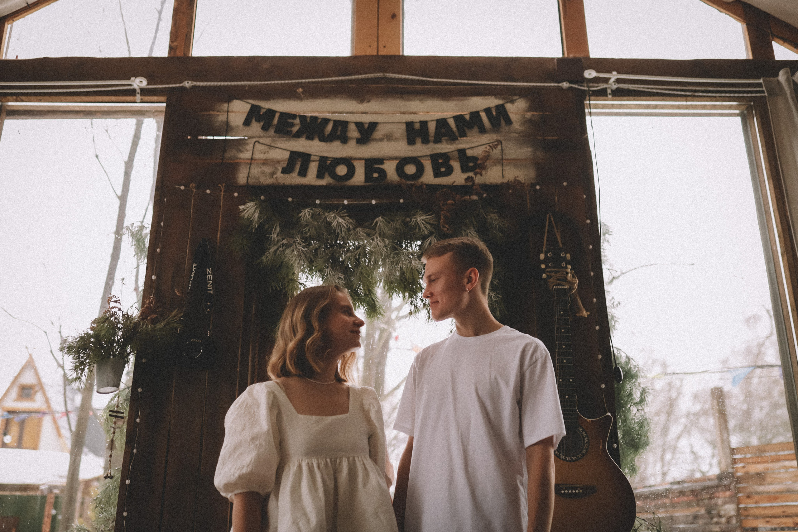 Вадим и Настя. Фотограф в Нижнем Новгороде Кристина Батанова