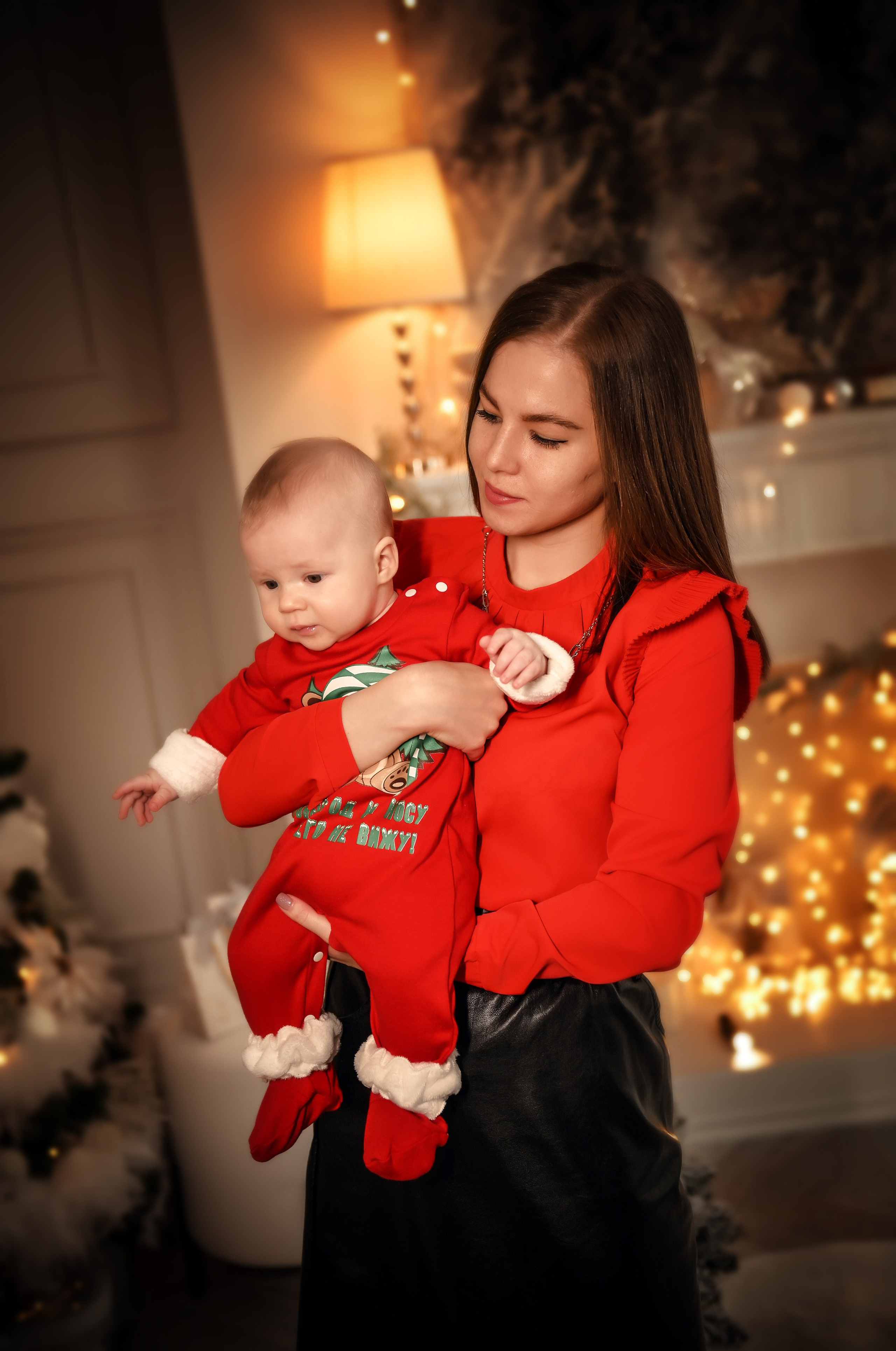 Новогодняя. Свадебный, семейный, детский, контент фотограф в Омске Максим Ильин