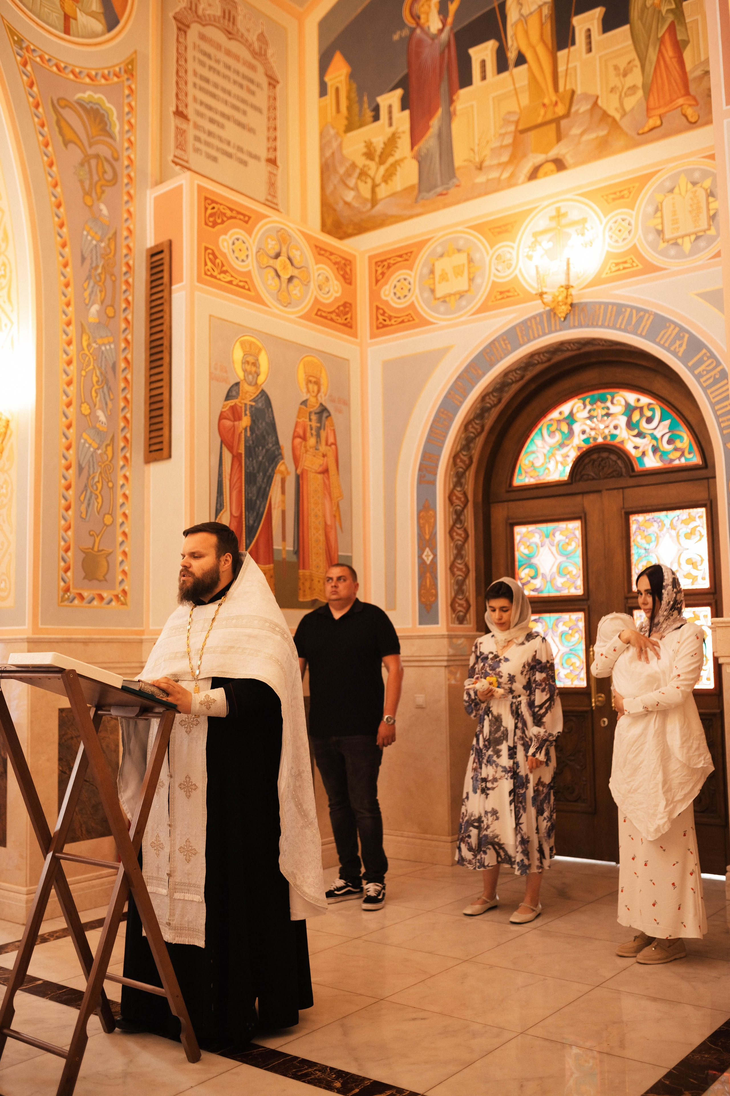 Крещение. Индивидуальные и семейные съемки в Евпатории, Крыму Немировченко Анна