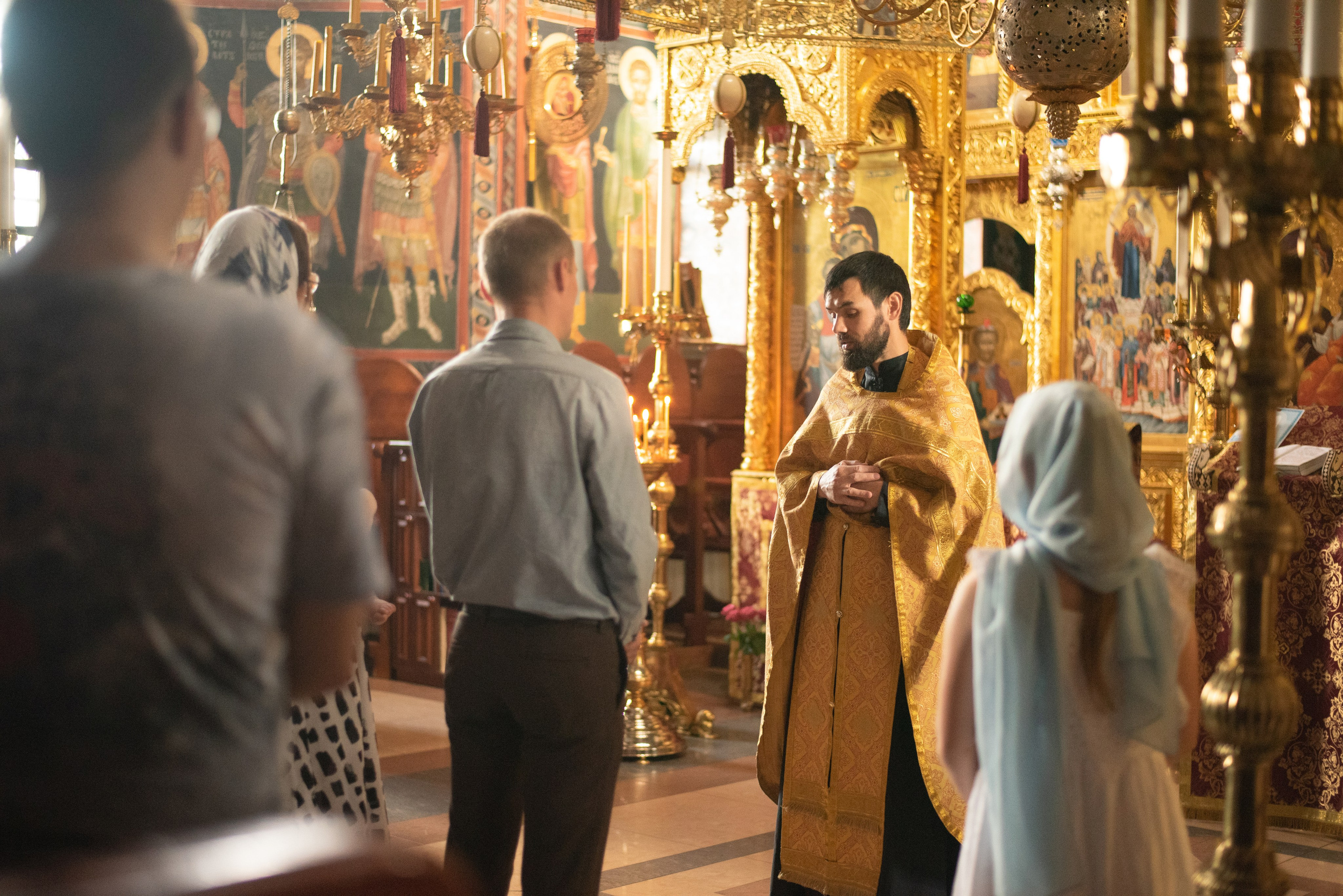 Крещение и Венчание. Свадебный и семейный Фотограф в Твери Сергей Скорода