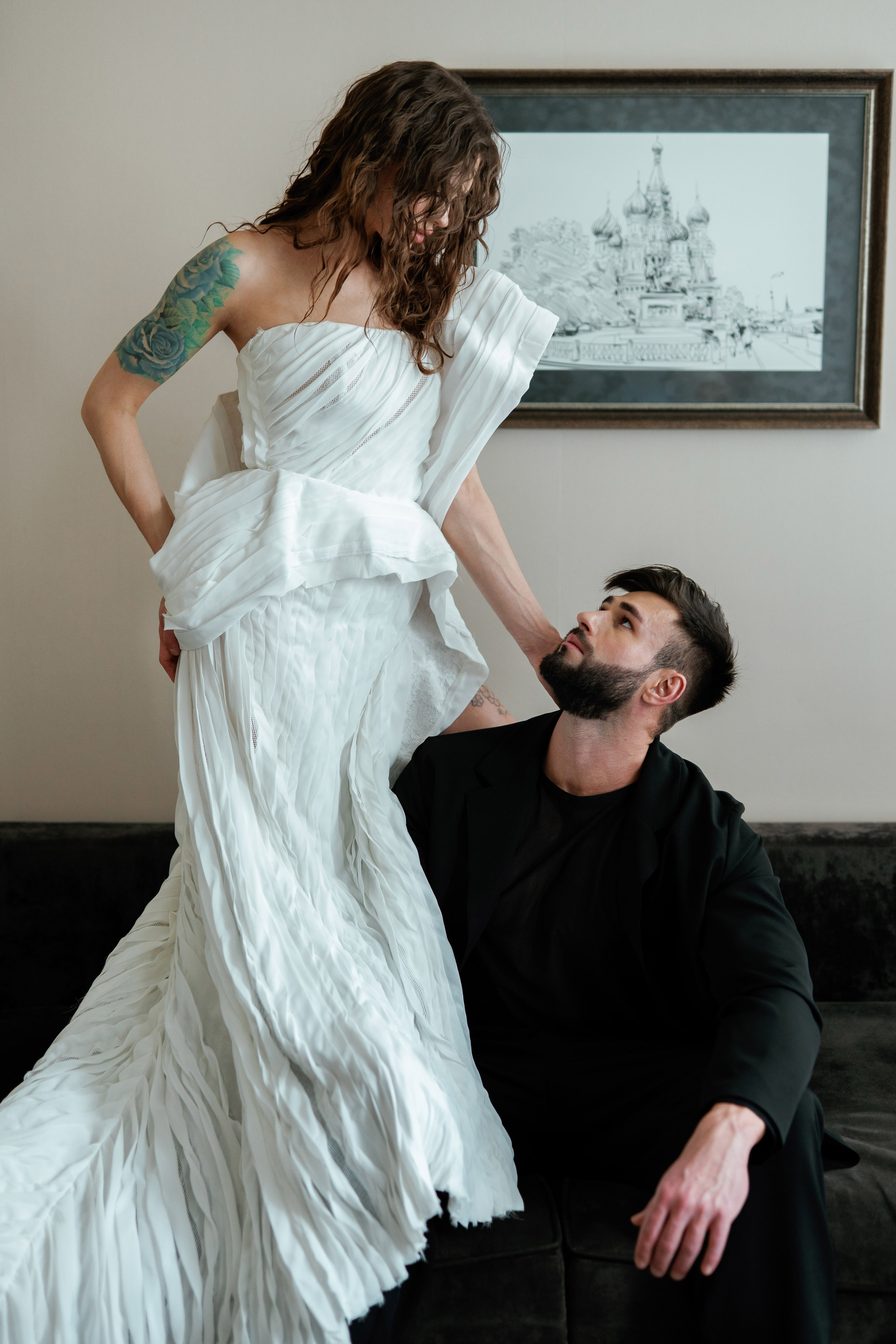 Свадьба в отеле Амбассадори, фотограф на свадьбу Москва