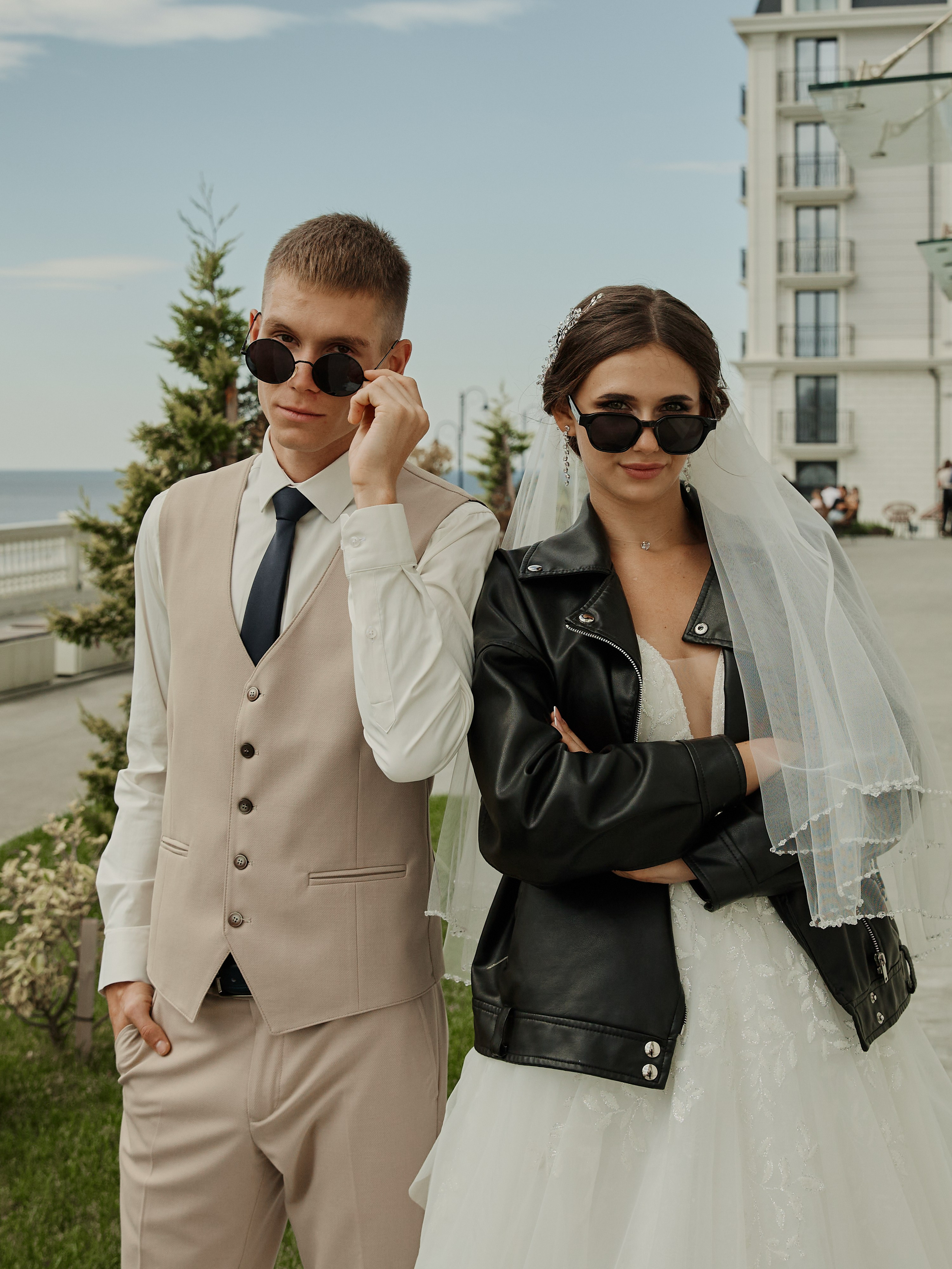 Свадебная фотосессия в Анапе для Максима и Маши