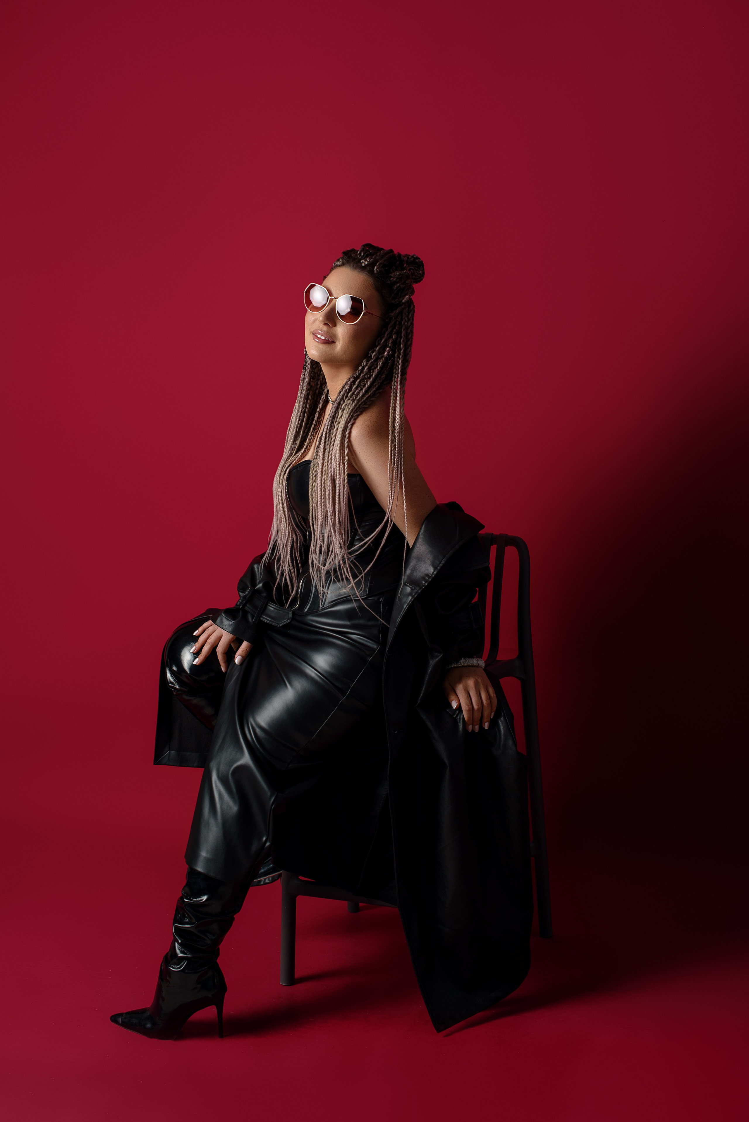 Женский портрет. Фотограф беременности и новорожденных в Рязани