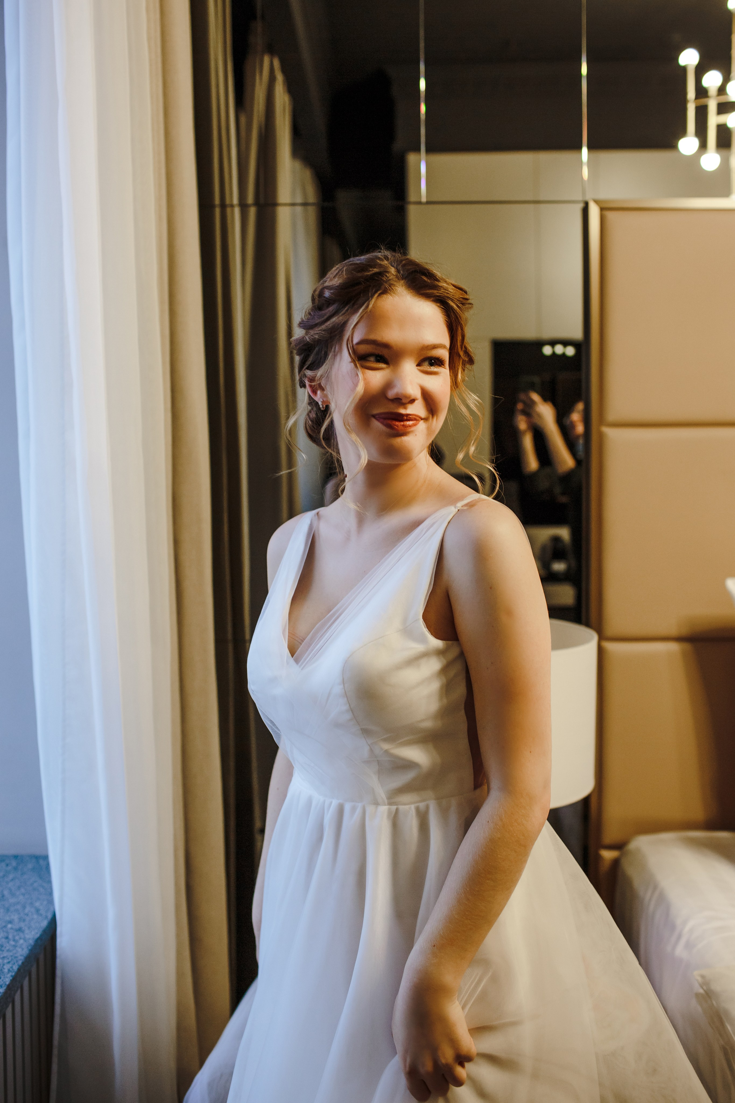 Свадебная фотосессия зимой. Свадебный фотограф Кирилл Белый