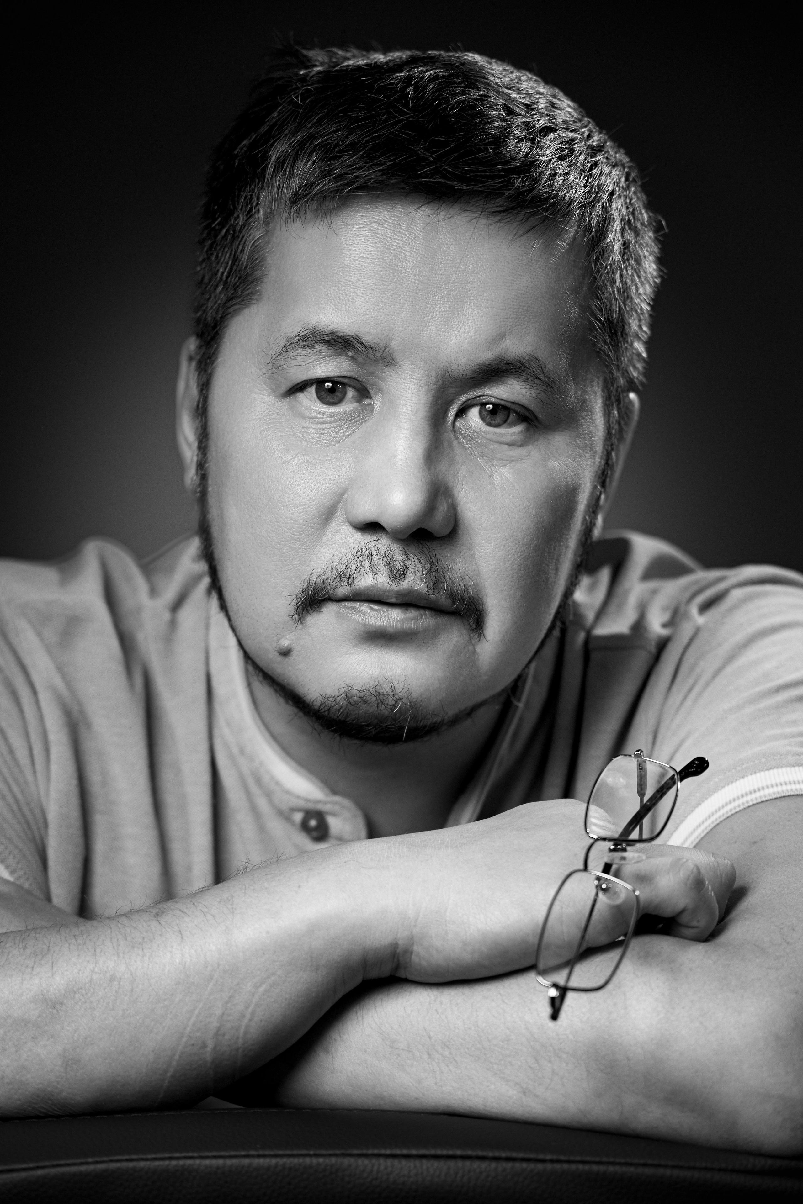 Мужской портрет в Иркутске