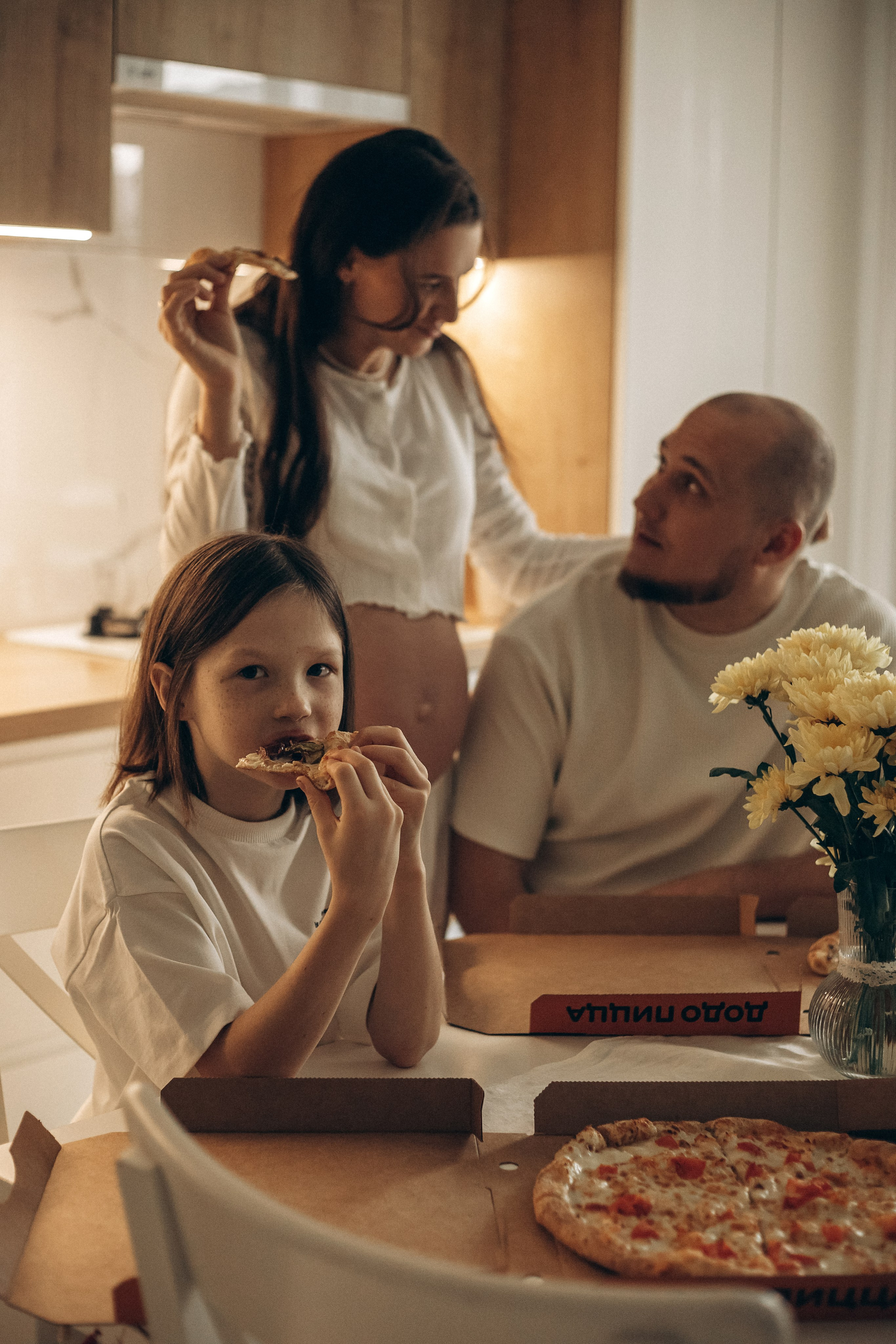 Домашняя история. Семейный фотограф в Ростове-на-Дону Безкишкина Татьяна