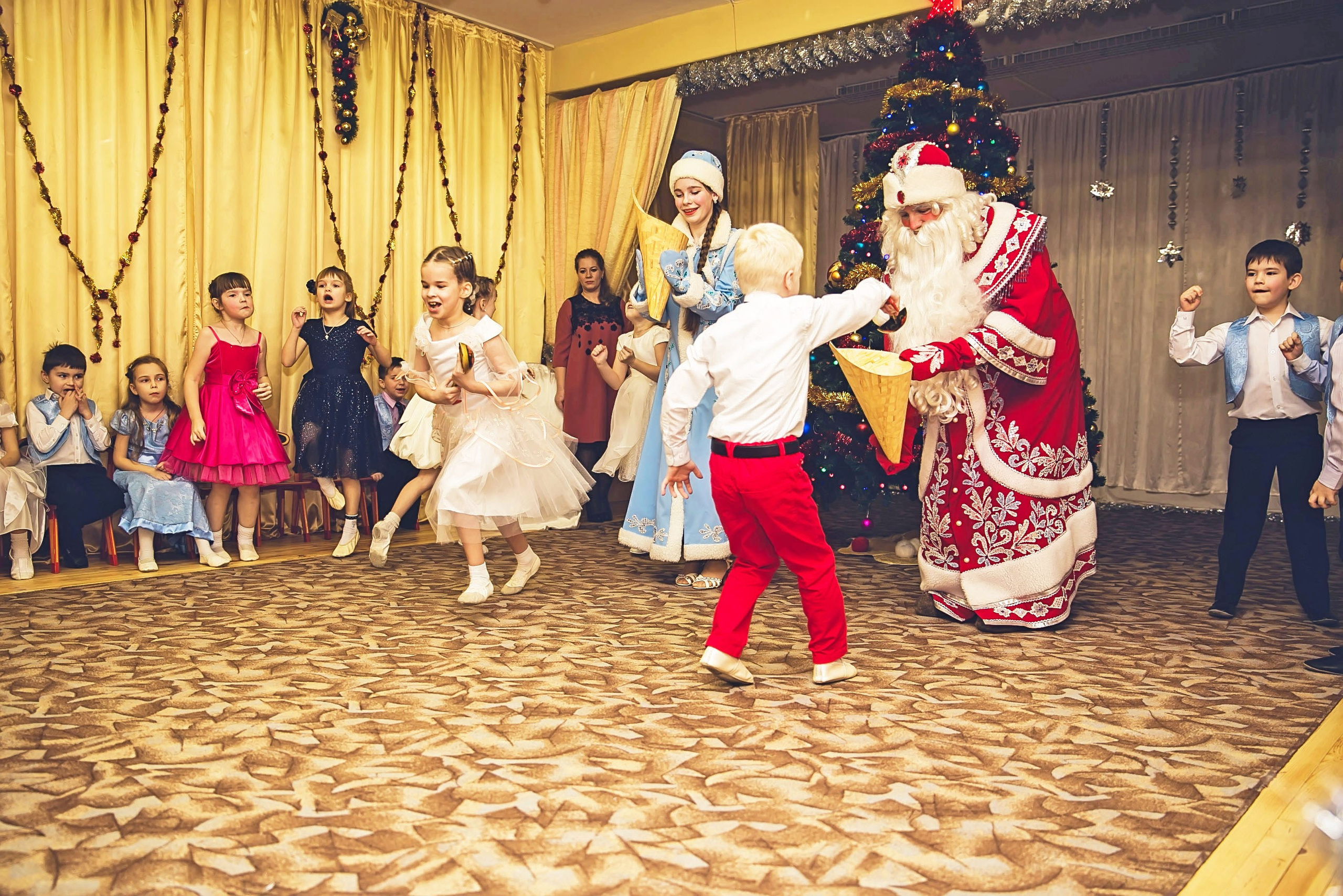 Новый год в ДС. Семейный и детский фотограф в Нижнем Новгороде