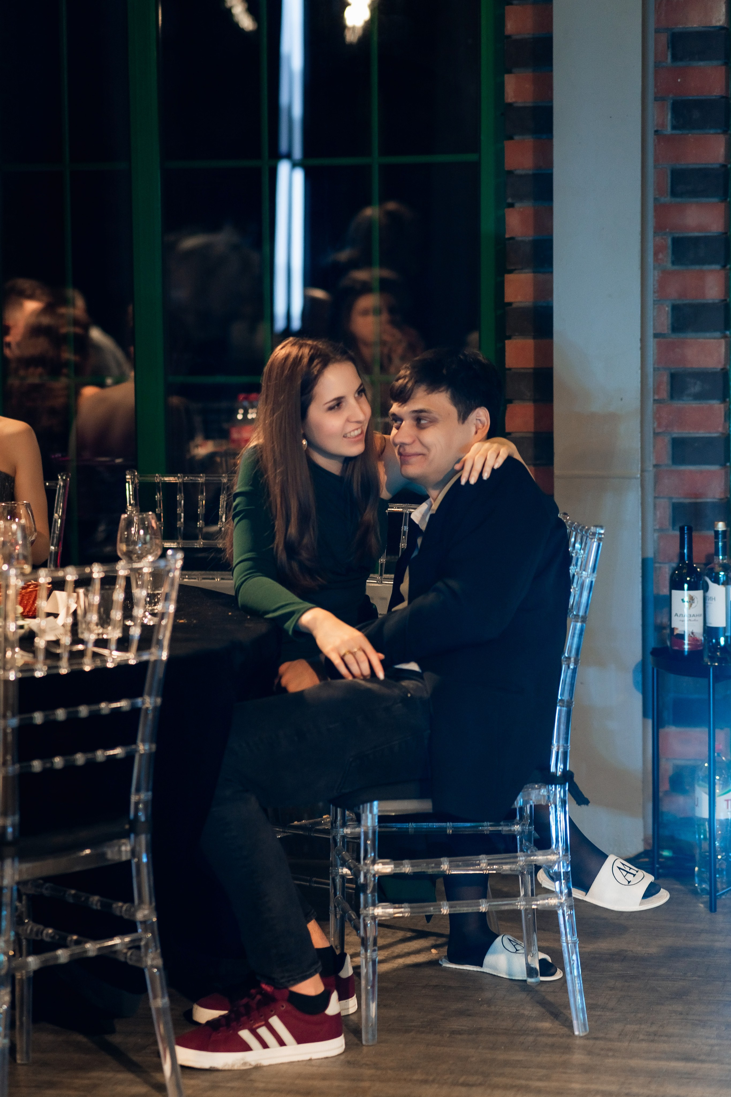 Свадебный банкет. Свадебный фотограф Москва и МО