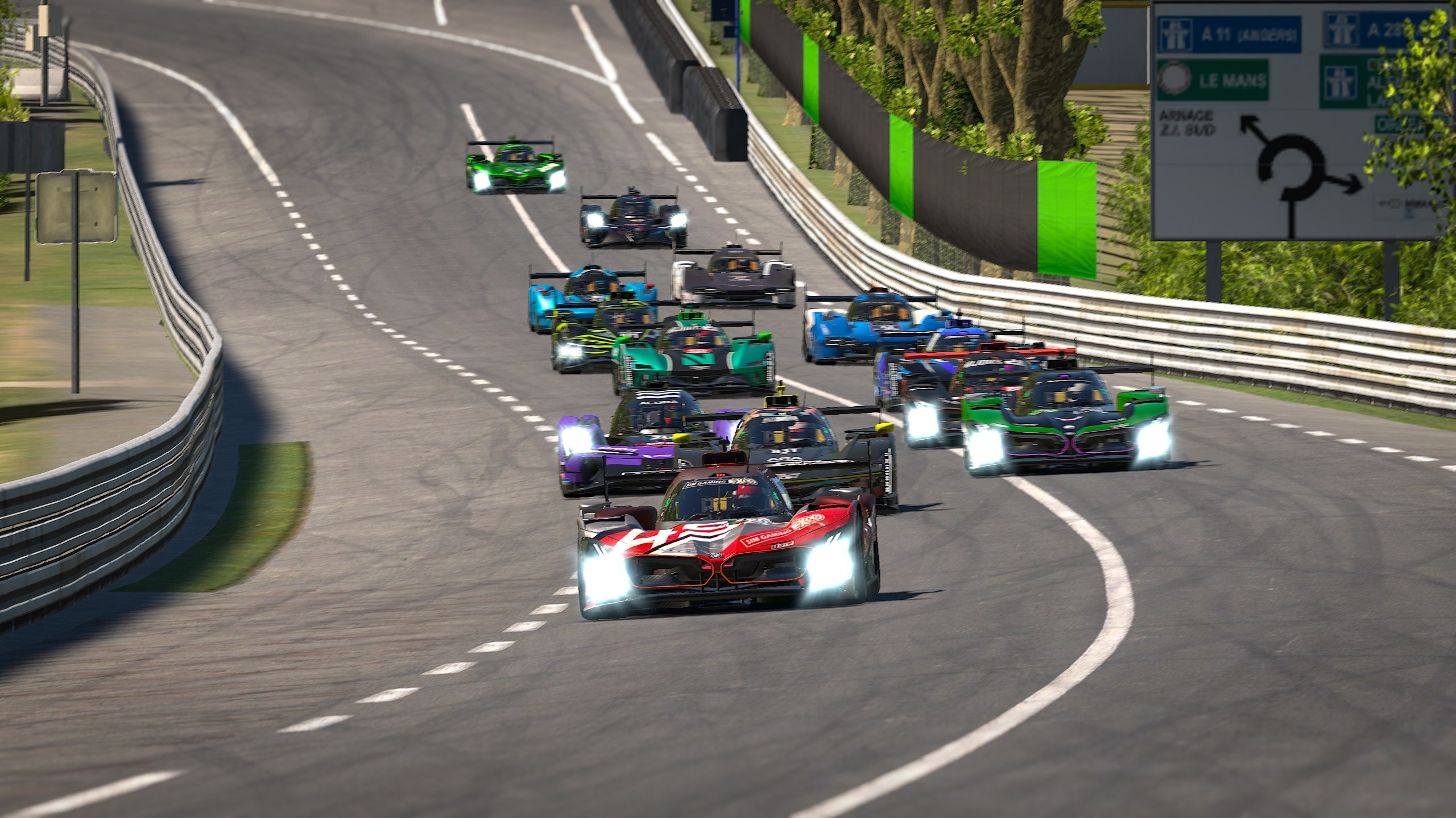 5TH ANNUAL MAJORS 24 — NEMESIS RACING. Репортажный фотограф Сыбер Мартти