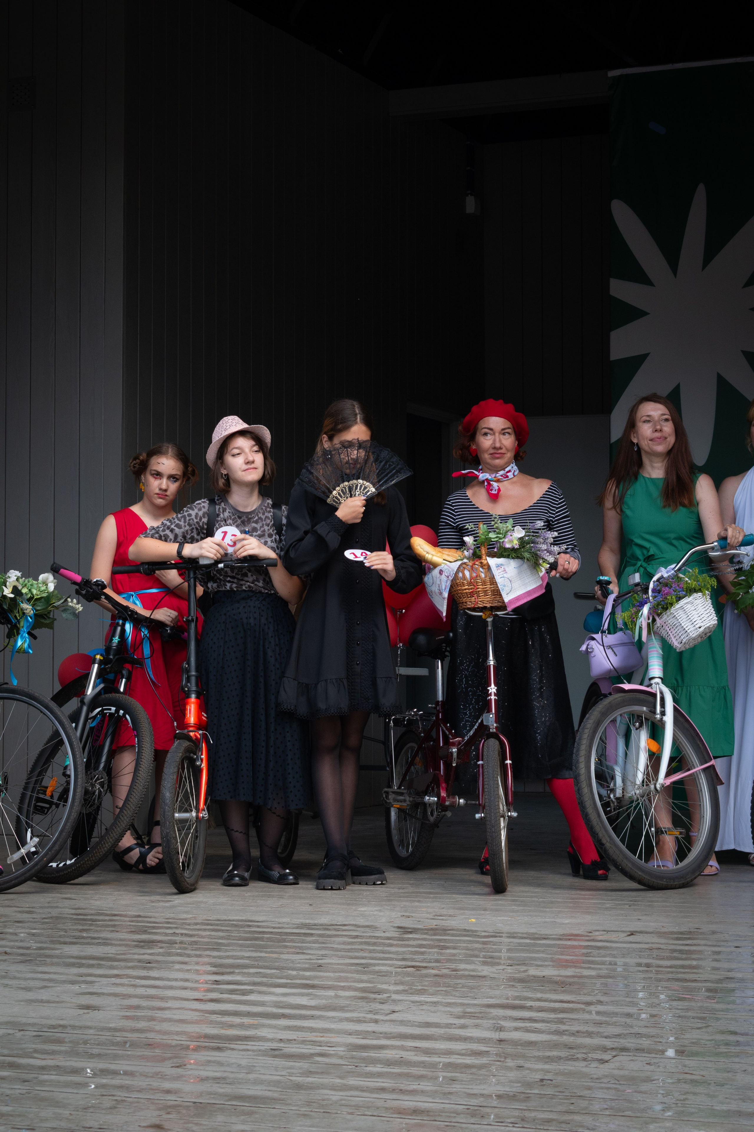 «Леди на велосипеде» — велопробег по г. Жуковскому 2025. Репортажный фотограф Сыбер Мартти