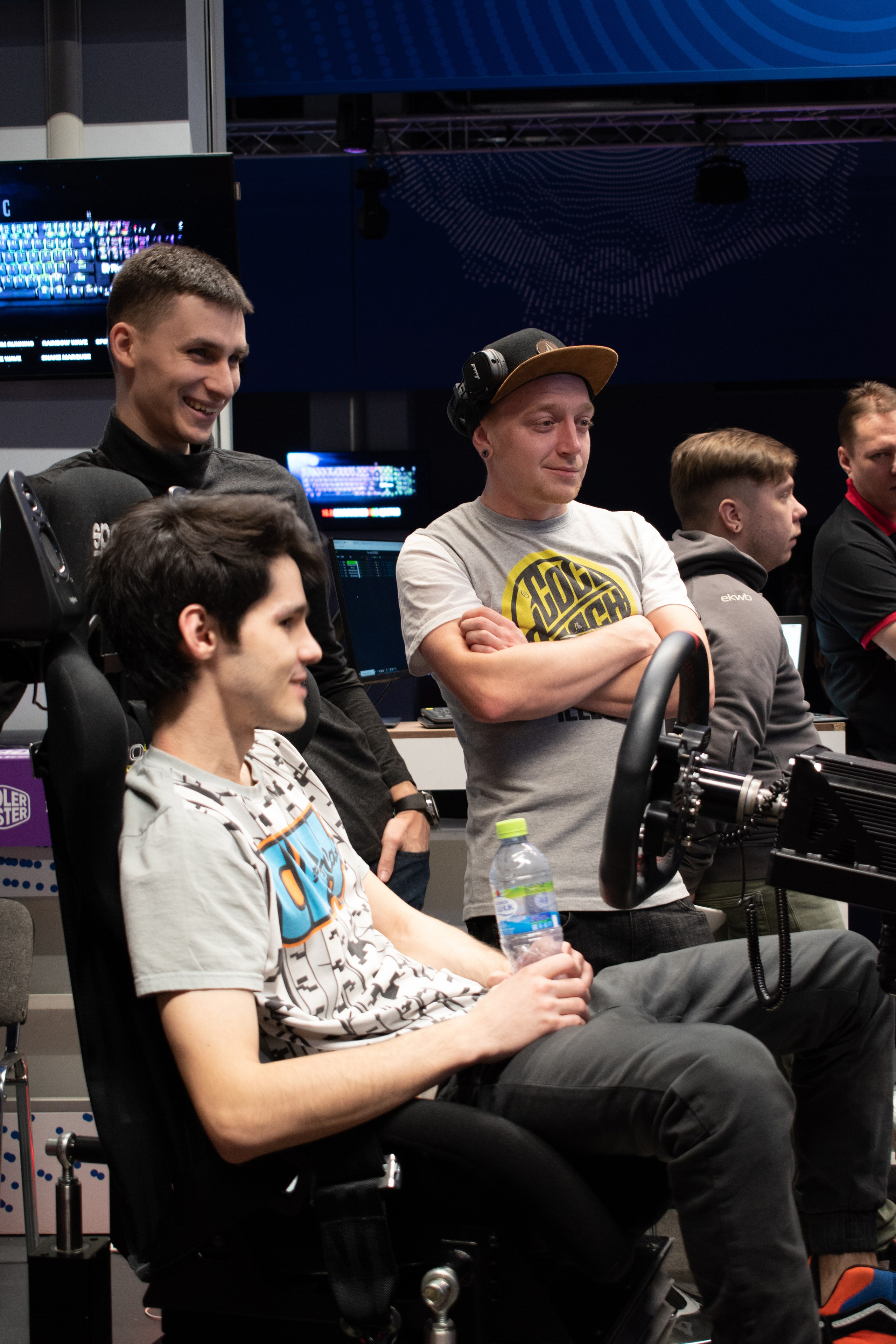 RaceRoom Endurance Challenge 2020: 1 Round — Road America. Репортажный фотограф Сыбер Мартти