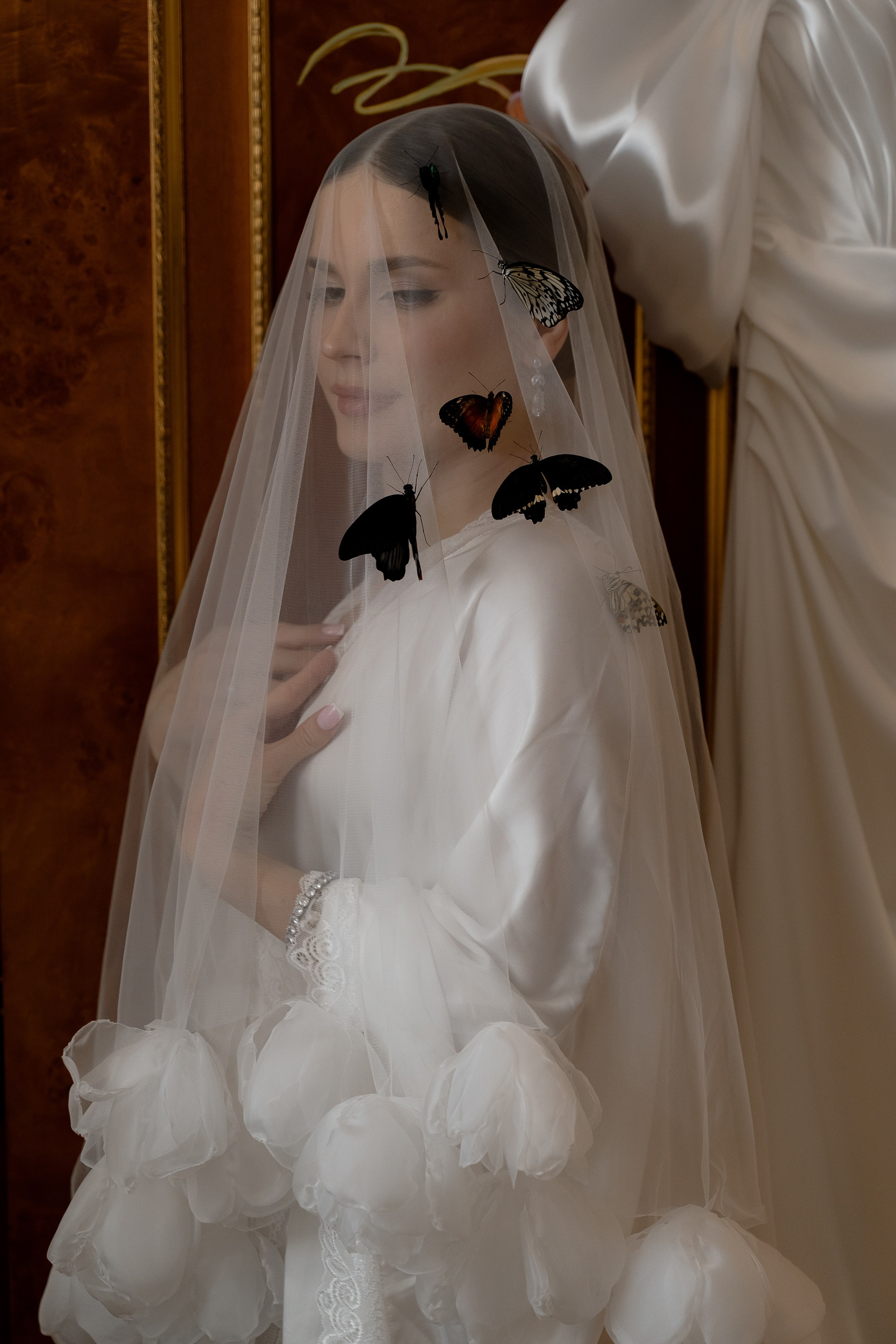 Trezzini Palace. Свадебный фотограф Москва