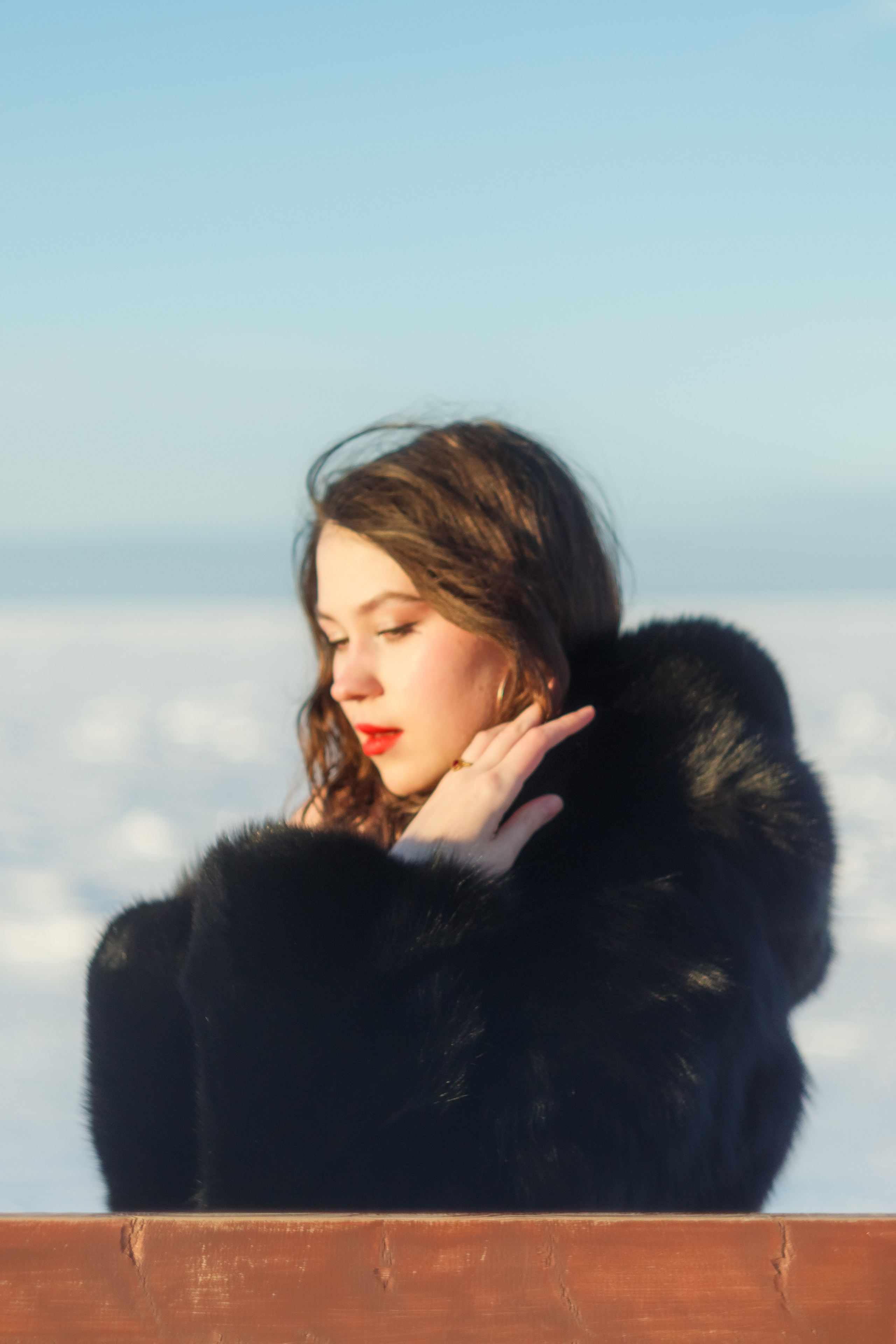 Лена. Портретный и пейзажный фотограф Никита Павлов