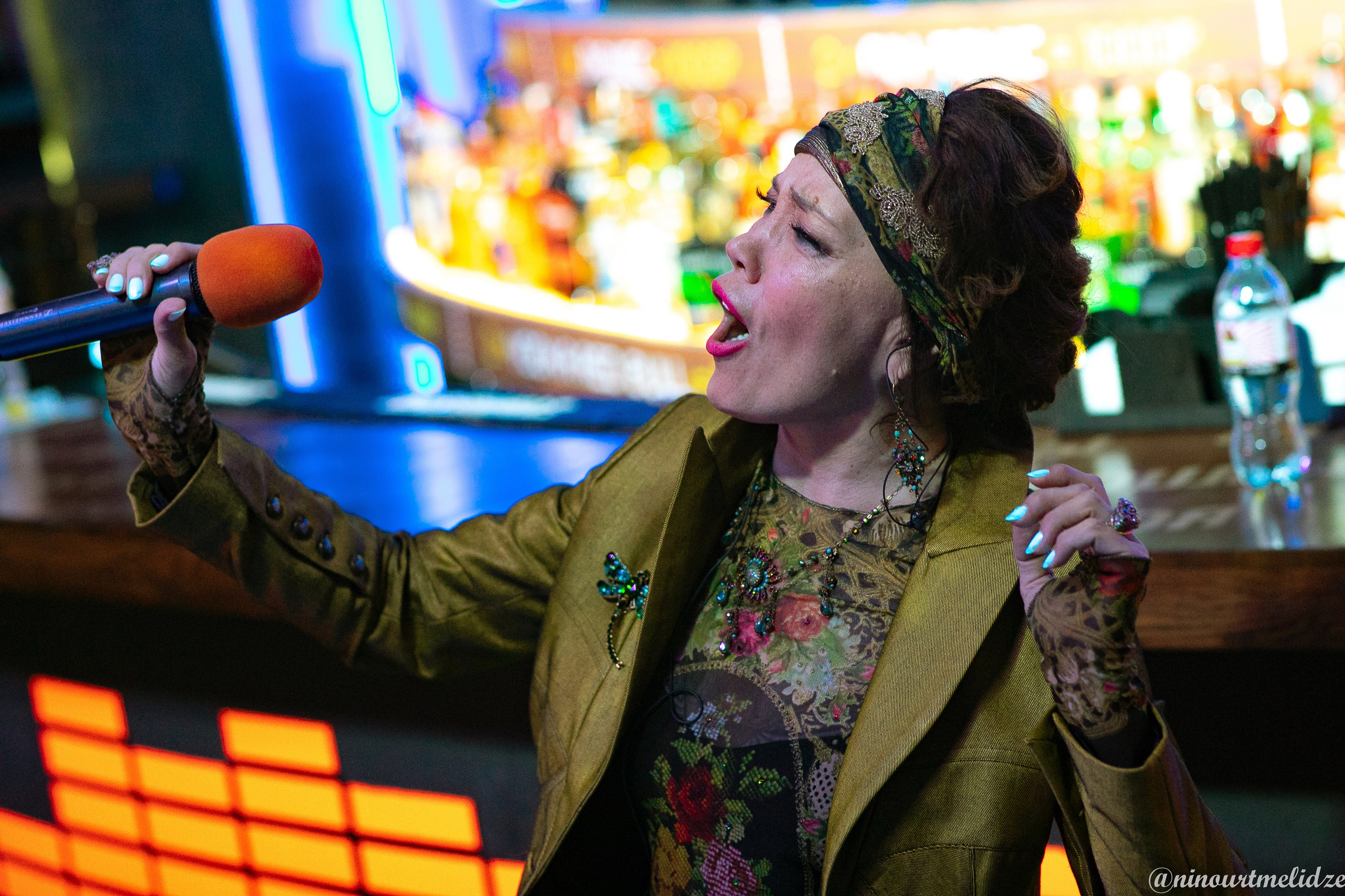 Презентация клипа Милы Романиди. Art photographer Nino