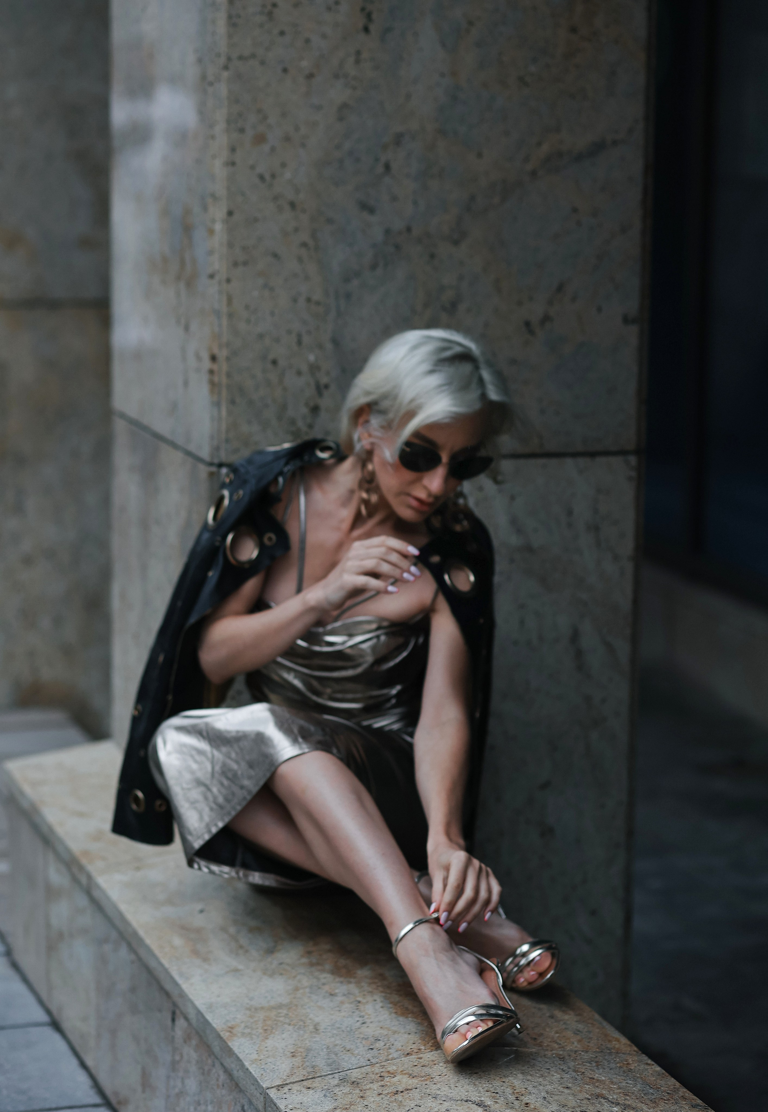 Стрит фотосессия. Портретный фотограф Москва