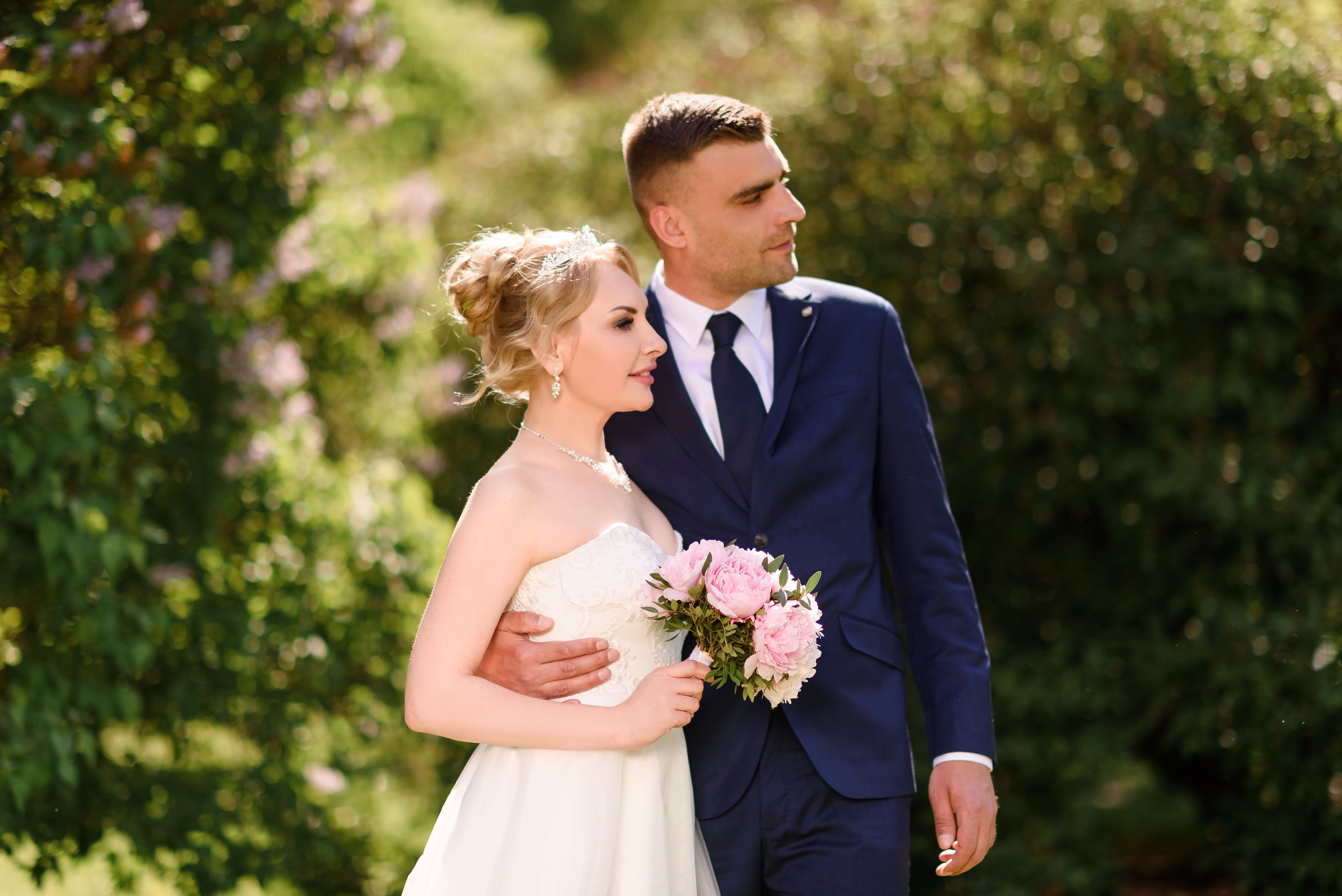 Михаил и Людмила. Свадебный и семейный фотограф в Санкт-Петербурге Олеся Еремеева