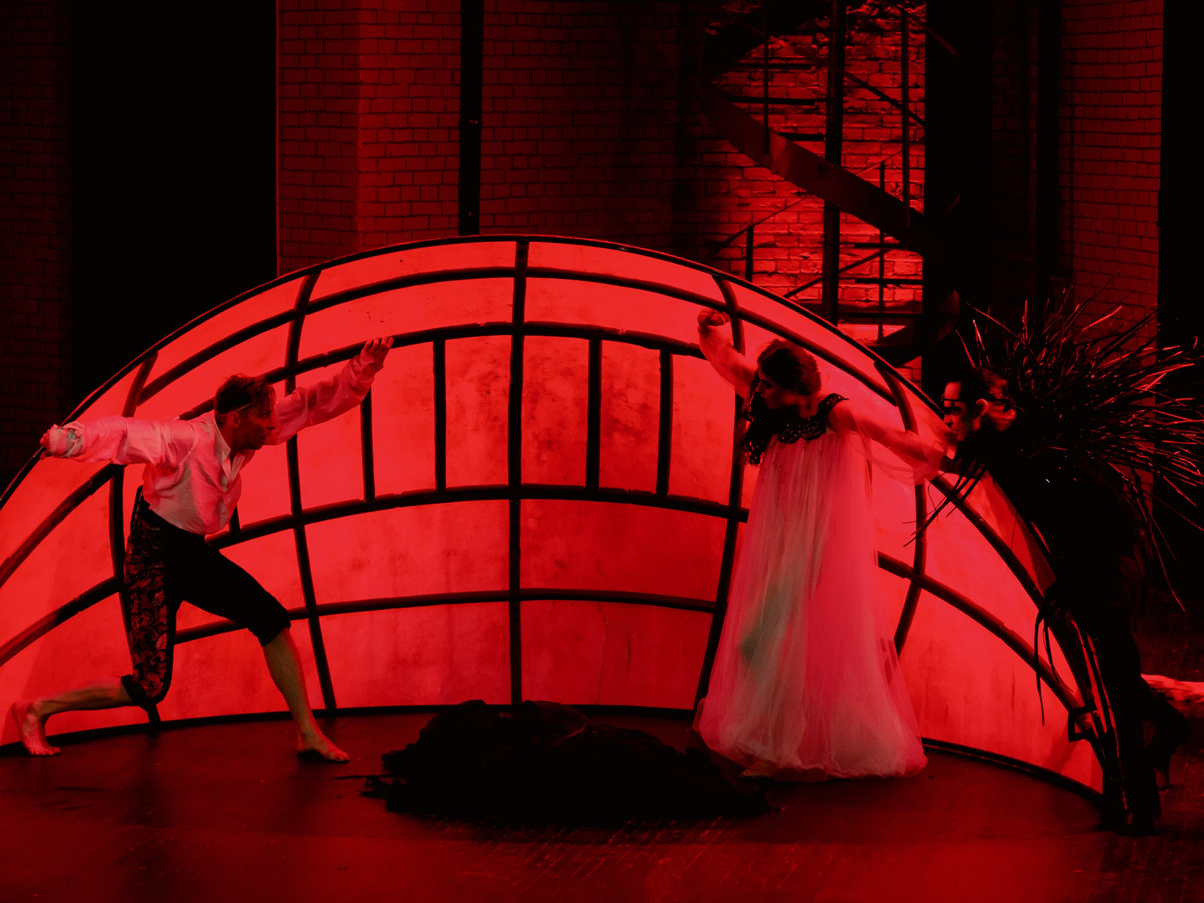 Спектакль Дмитрия Бозина «Царь-Девица». Маруся Машкова • Фотограф в Москве