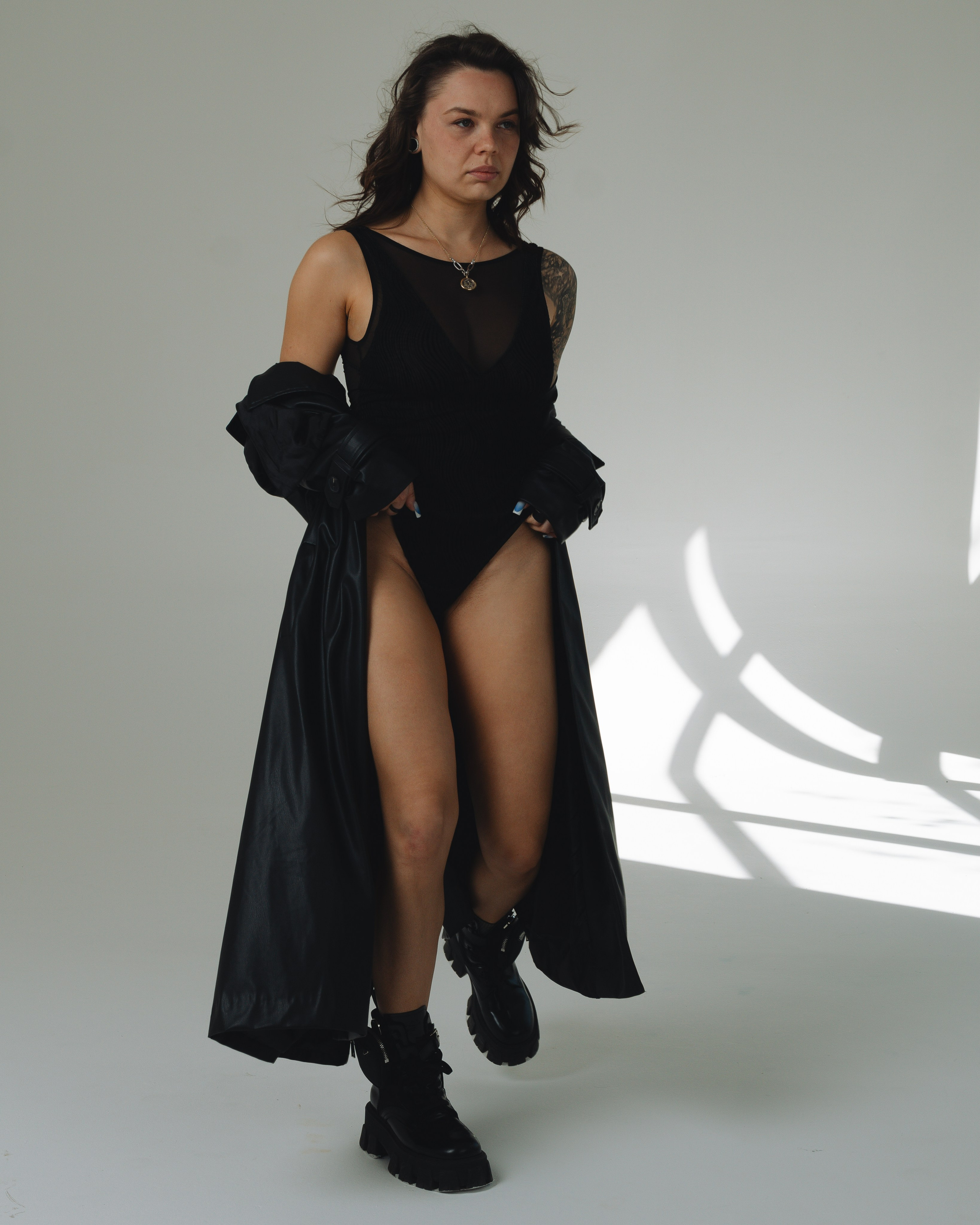 Оказалось трое. Фотограф в Москве Шалышко Ангелина