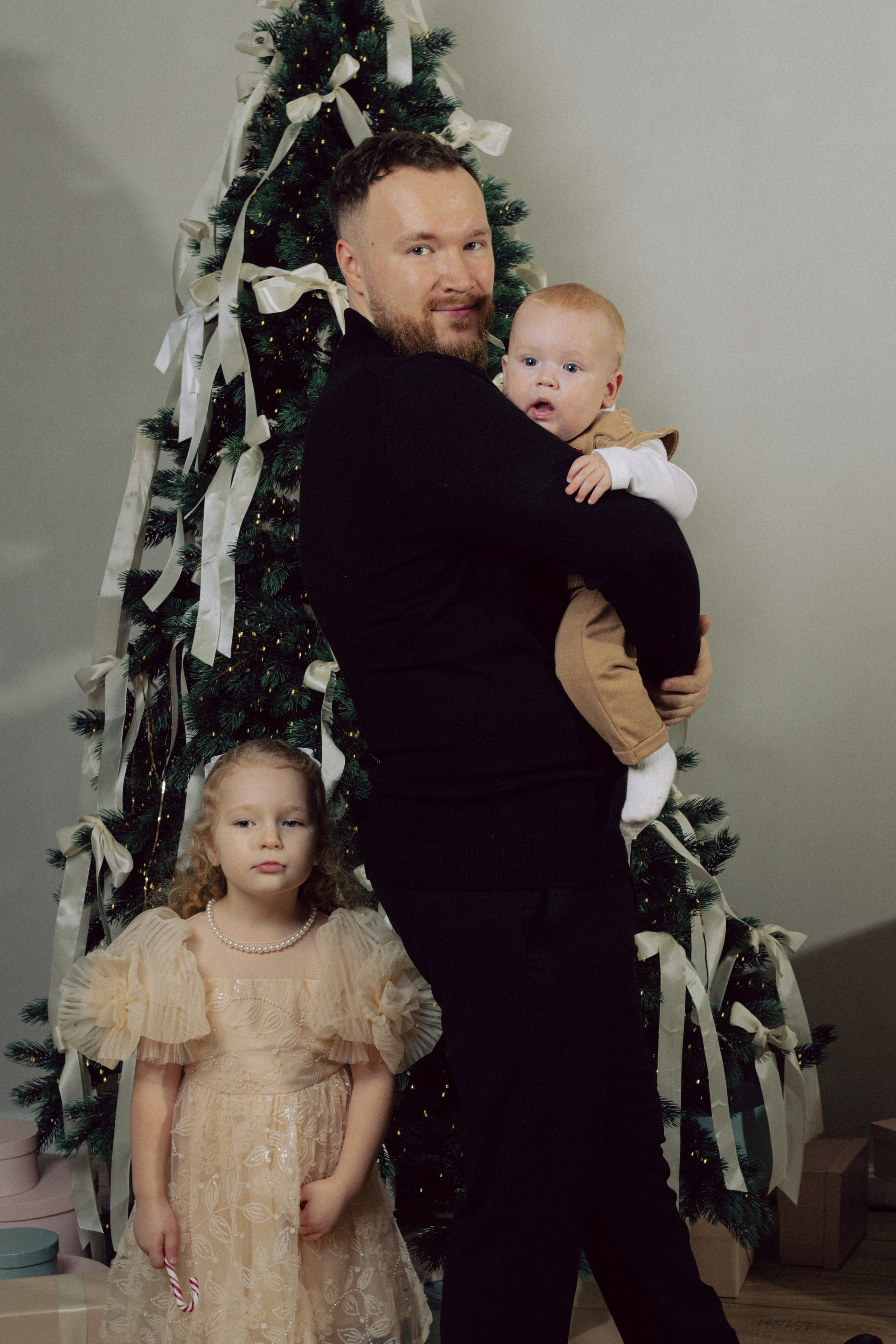 Семья Конкиловы. Фотограф в Москве Шалышко Ангелина