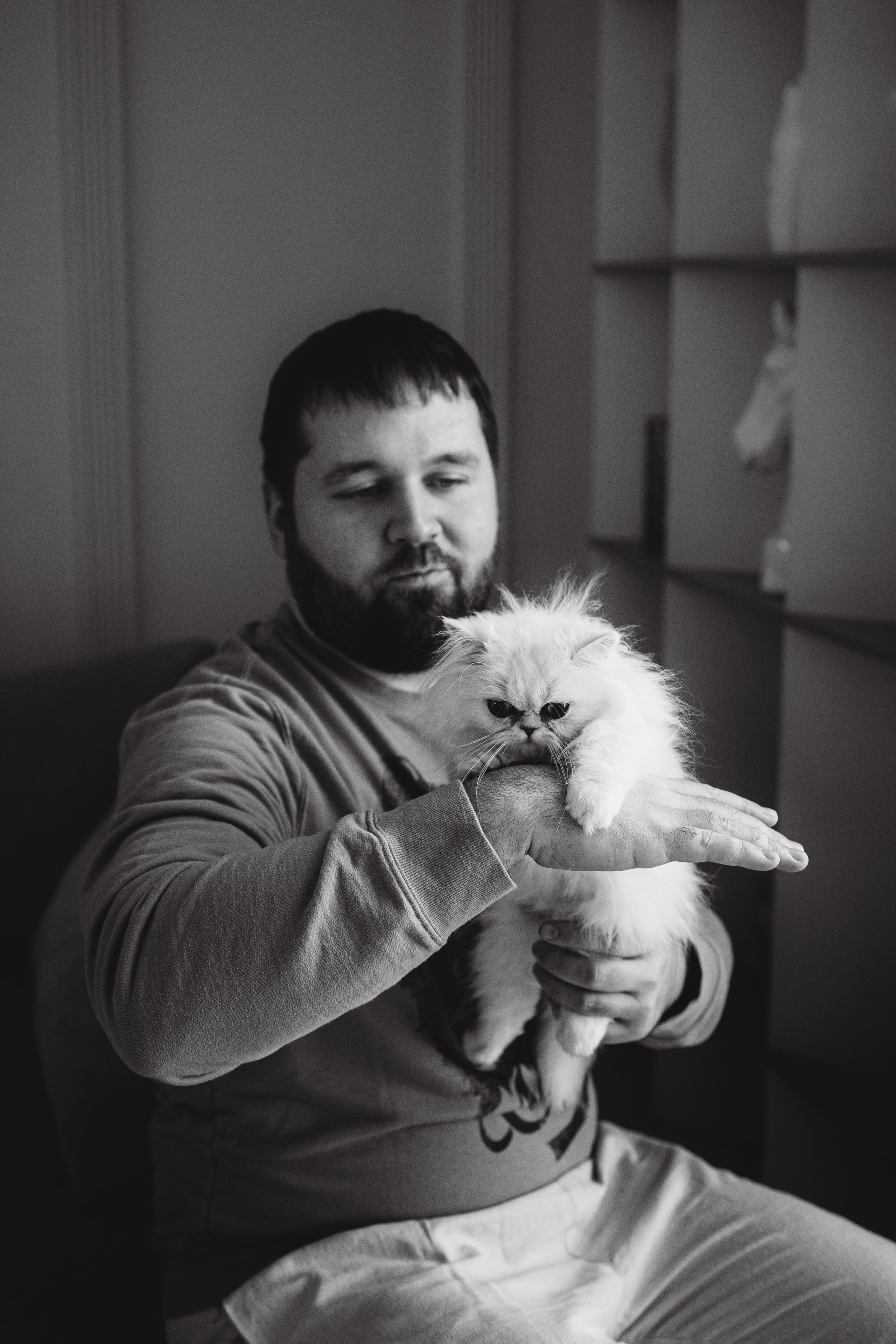 Султан, Мэй Мэй и Шанталь и их семья