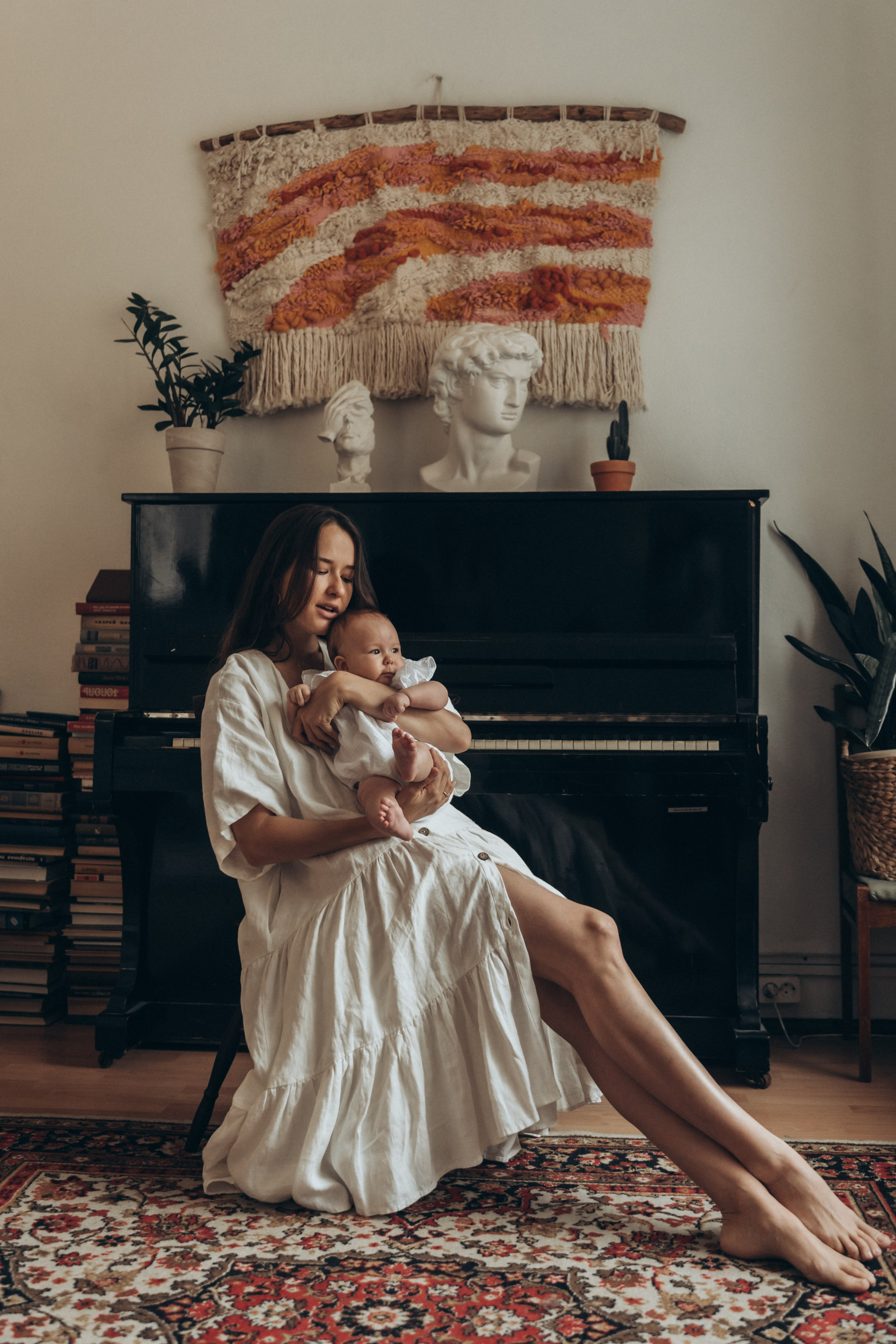 Нежность материнства. Ваш фотограф Вика Артемова