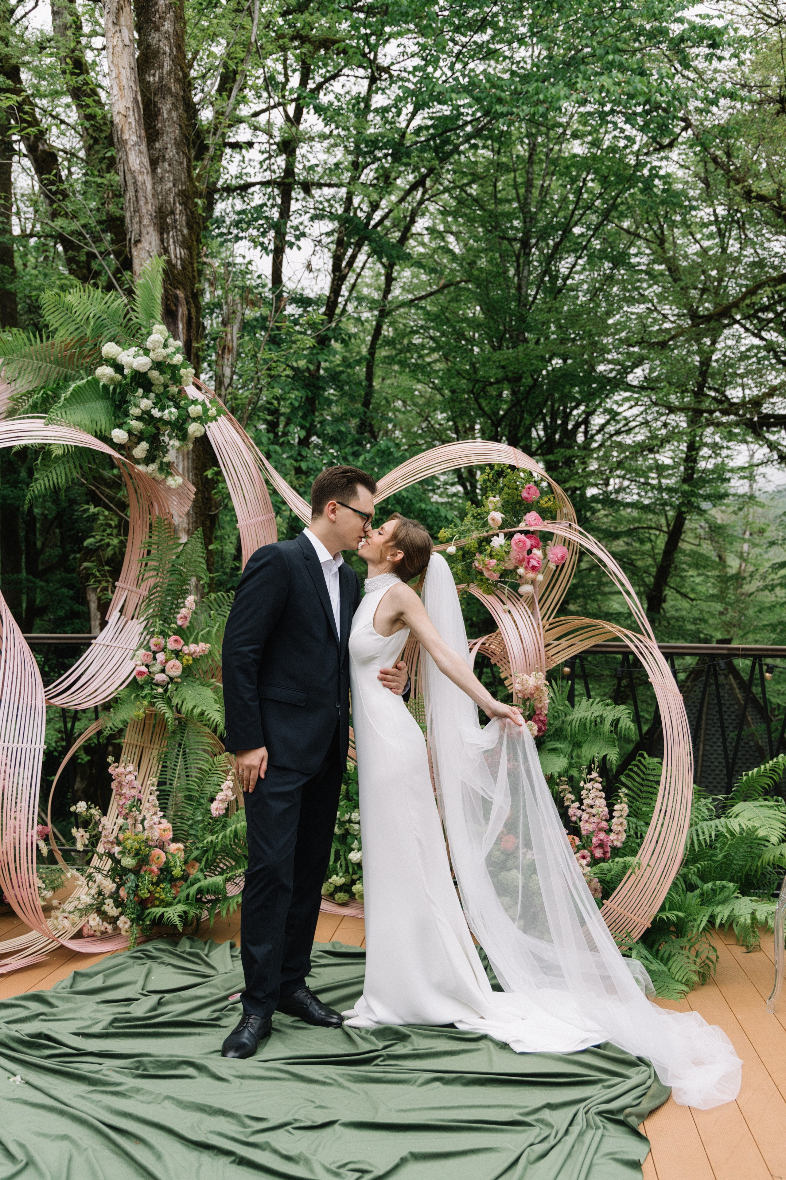 Катя и Влад. Свадебный фотограф в Краснодаре Булатова Наталия