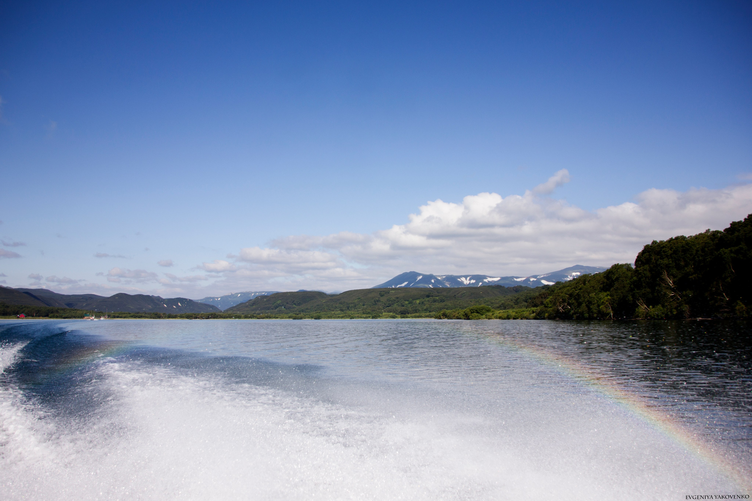 Камчатка, 2018. Портретный фотограф в Москве Евгения Яковенко