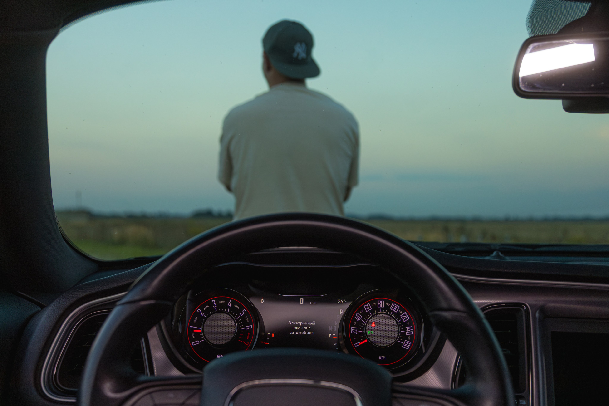 Partner Rent — Dodge Challenger. — Digital Noise —