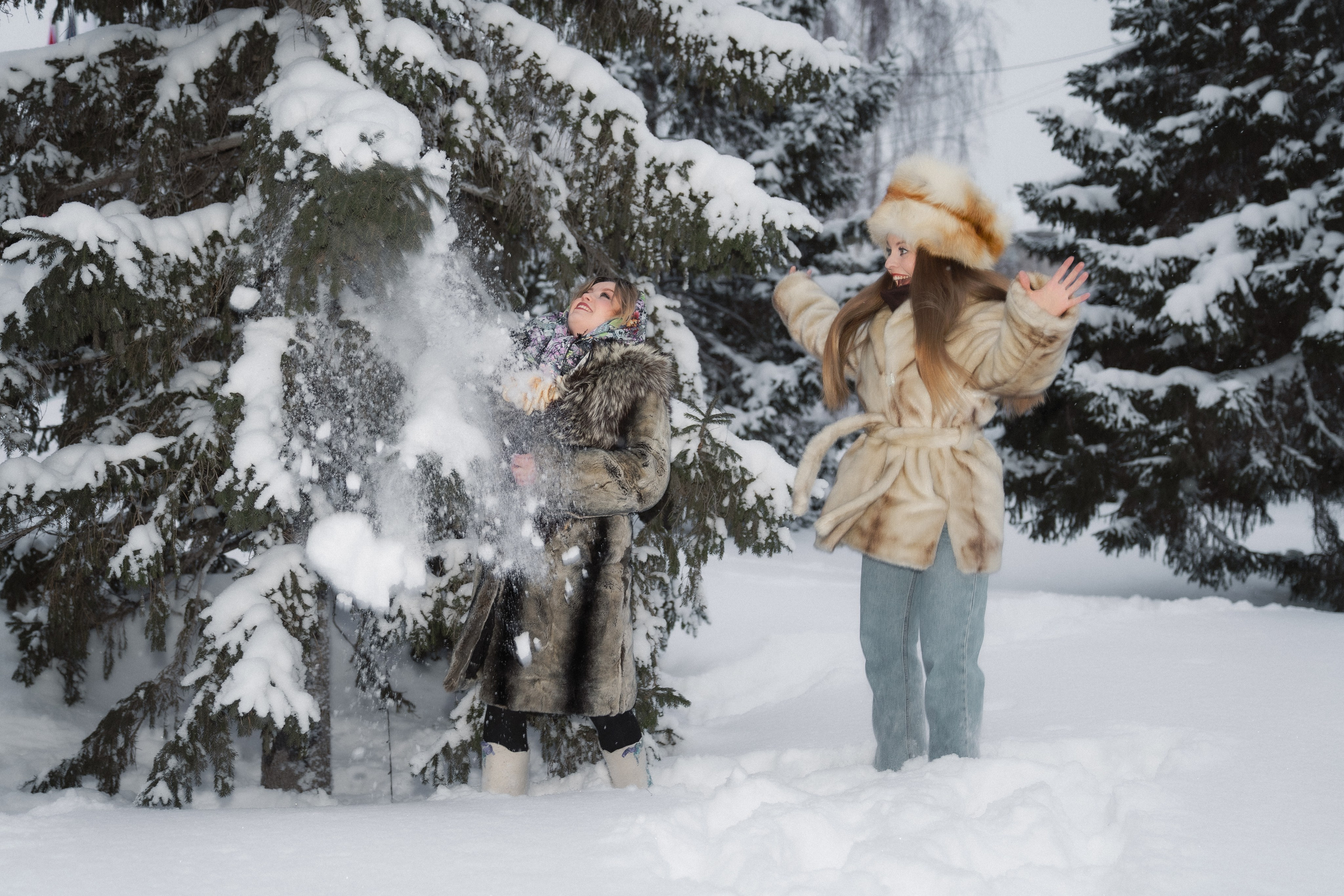 Ирина и Елена. Сергей Петруша. Фотограф