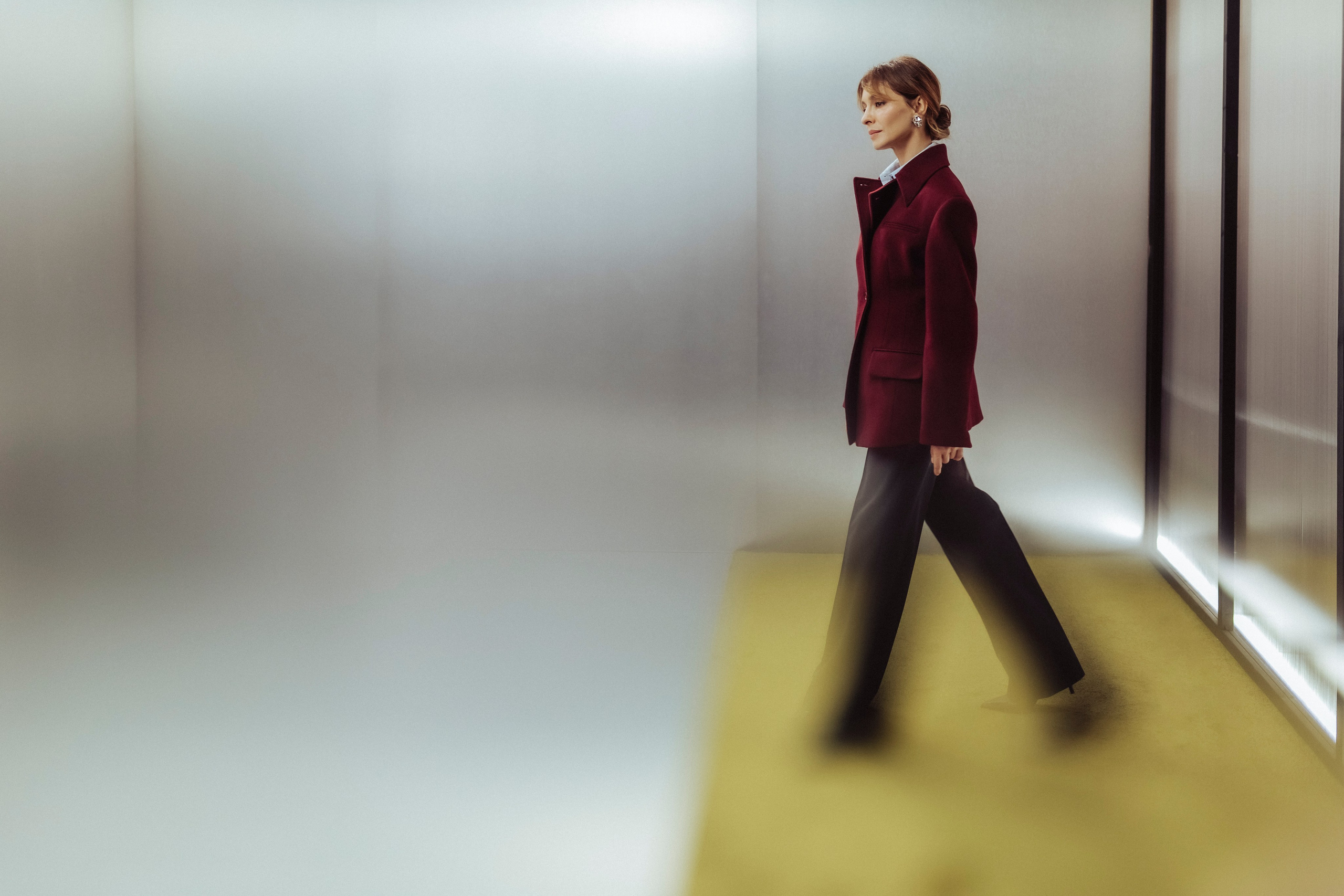 Lamoda backstage с Еленой Подкаминской. Репортажный, event, концертный и backstage фотограф из Москвы Виталий Кривцов