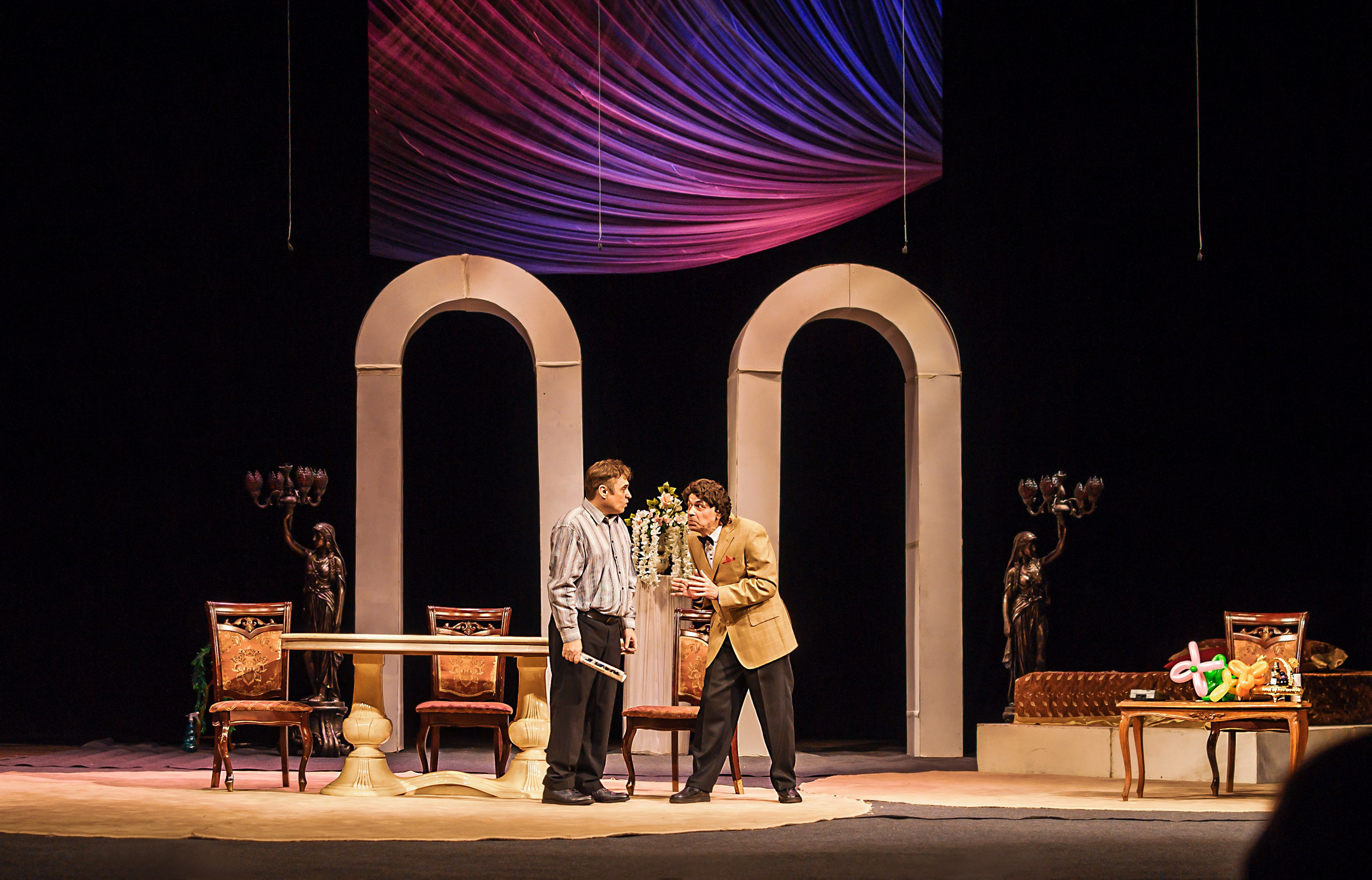 Знойные мамочки. Съемка спектакля. Предметный и контентный фотограф в Москве и Зеленограде Анастасиевская