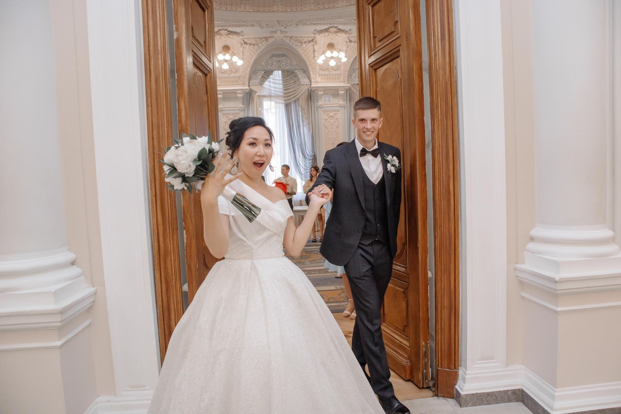 Макс💍Арина. Свадебный фотограф в Санкт-Петербурге Евгений Назаров