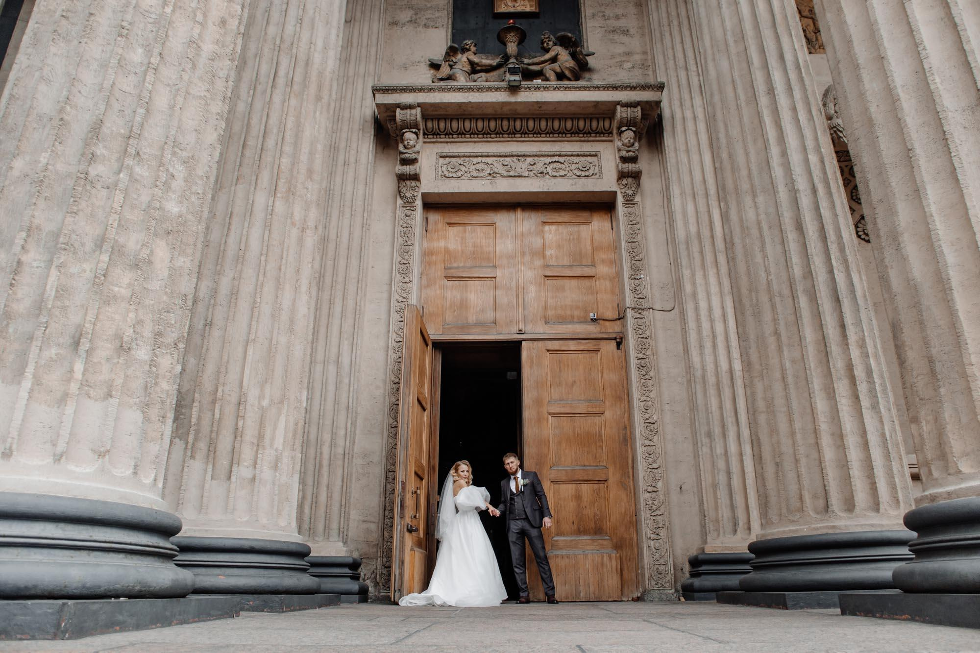 ̶н̶е̶ж̶н̶ы̶е̶. Свадебный фотограф в Санкт-Петербурге Евгений Назаров