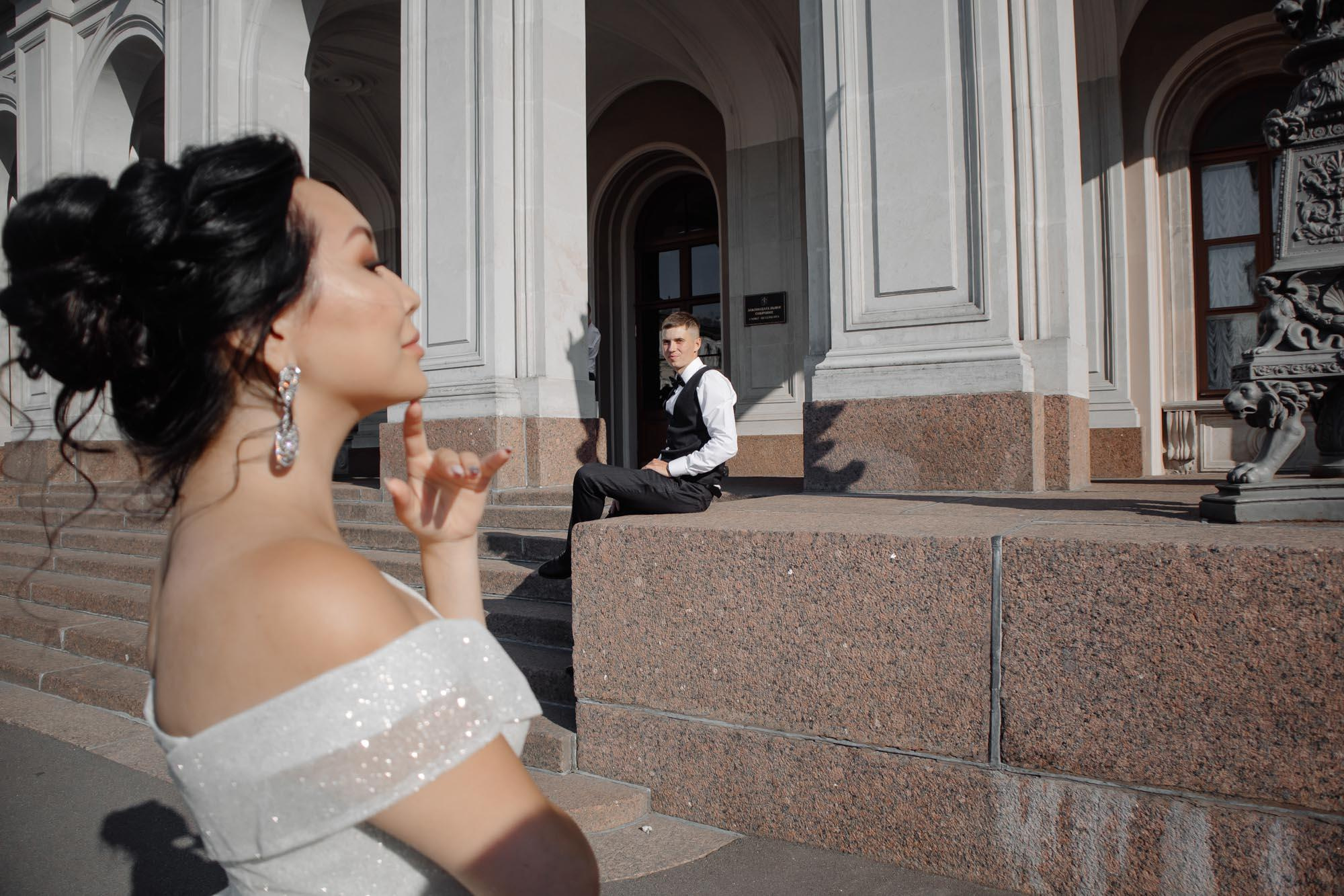 Макс💍Арина. Свадебный фотограф в Санкт-Петербурге Евгений Назаров