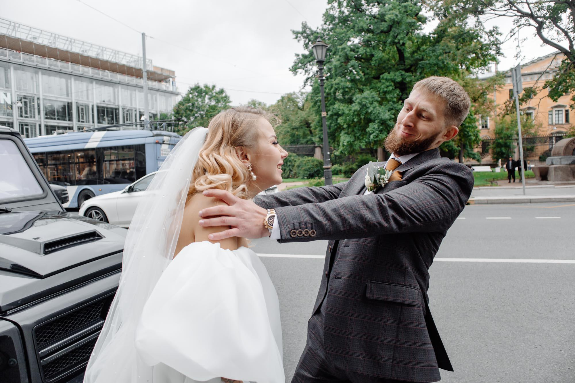 ̶н̶е̶ж̶н̶ы̶е̶. Свадебный фотограф в Санкт-Петербурге Евгений Назаров